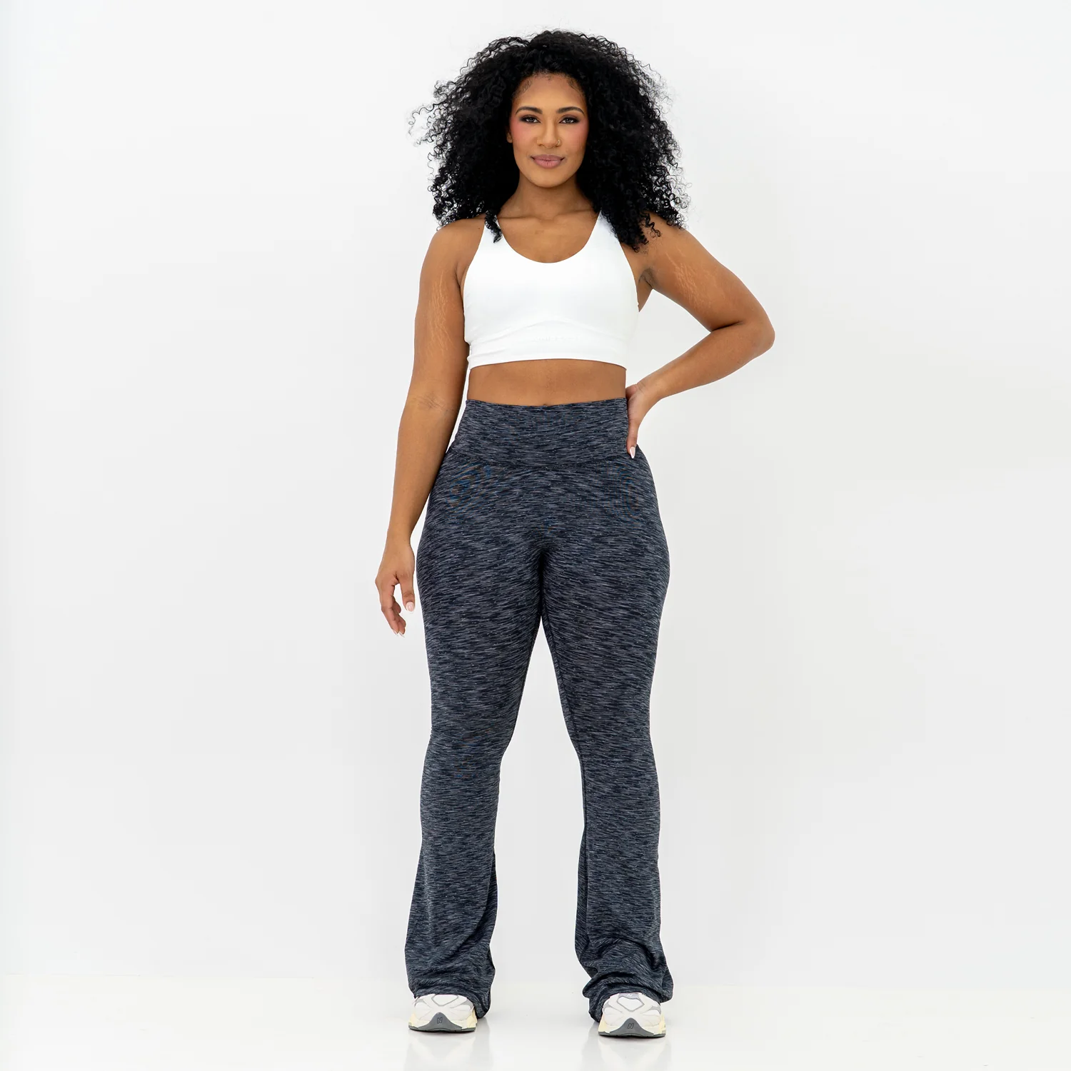Curve Classic Flare Leggings - Image 19
