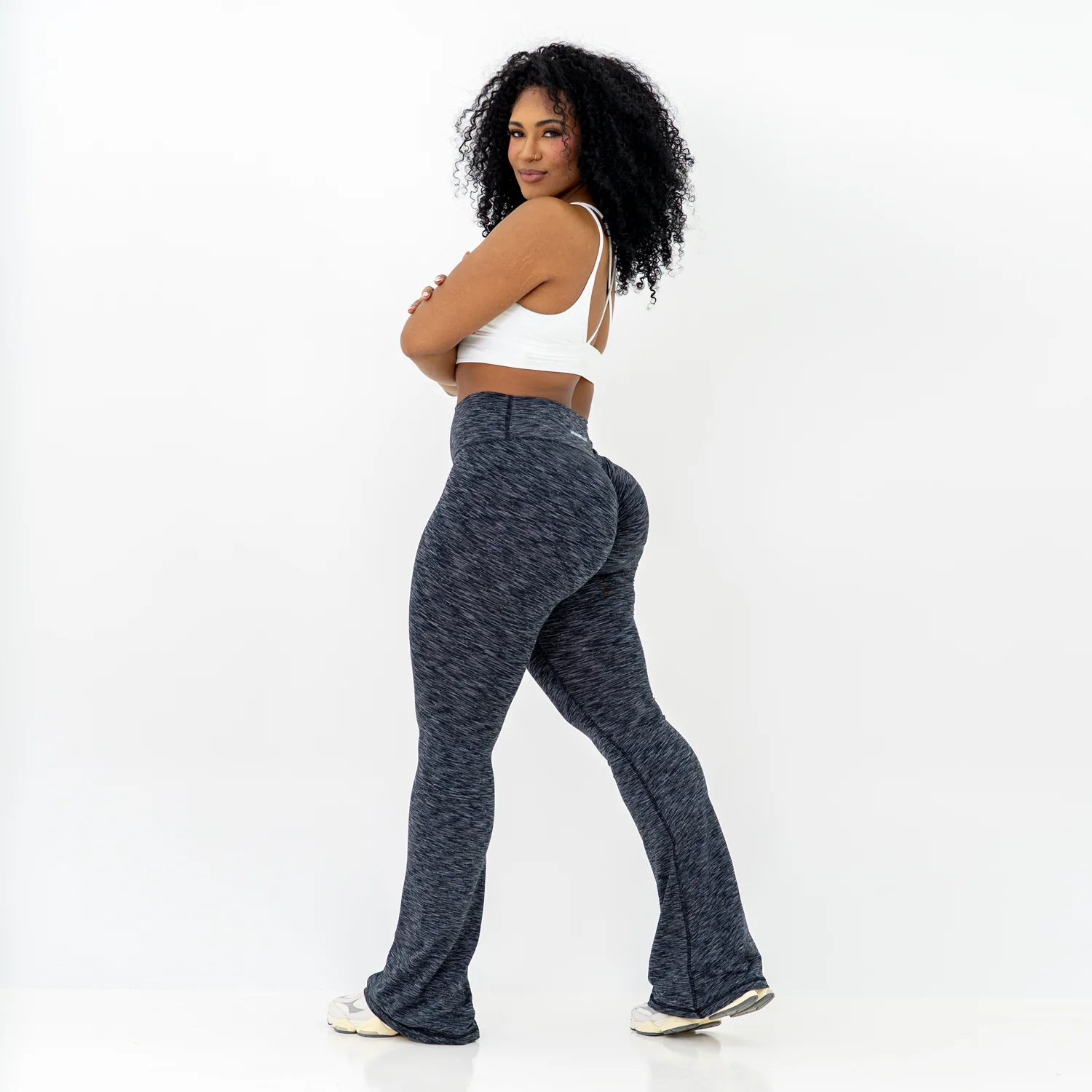 Curve Classic Flare Leggings - Image 20