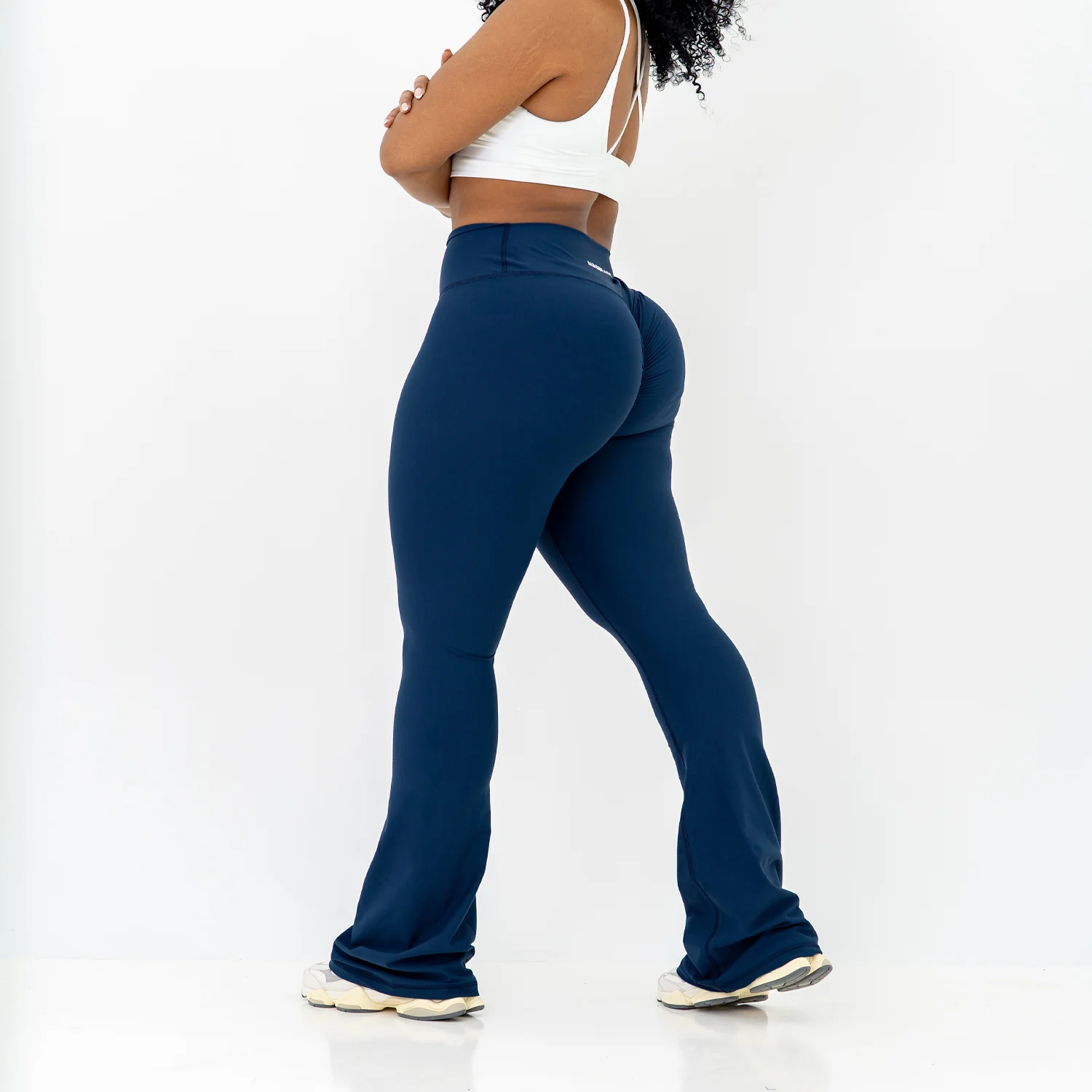 Curve Classic Flare Leggings - Image 22
