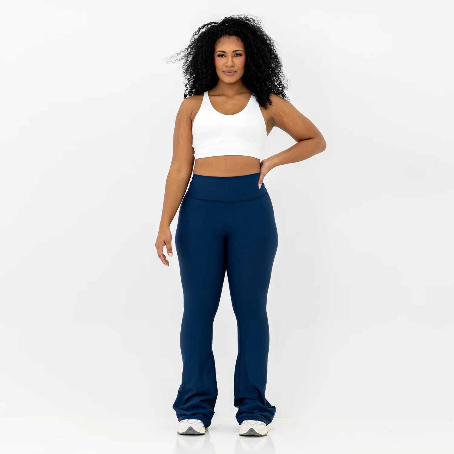 Curve Classic Flare Leggings - Image 24
