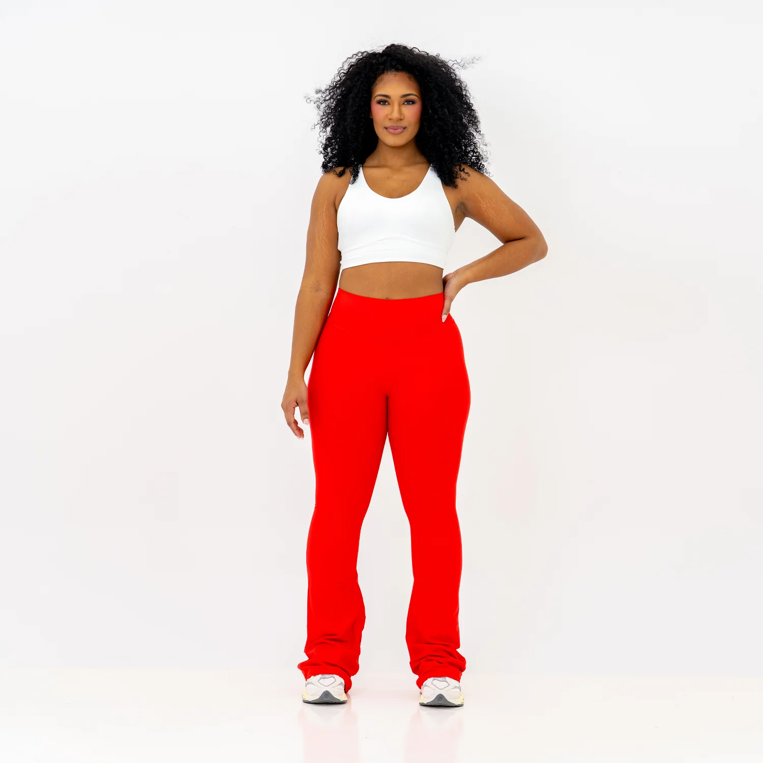 Curve Classic Flare Leggings - Image 27