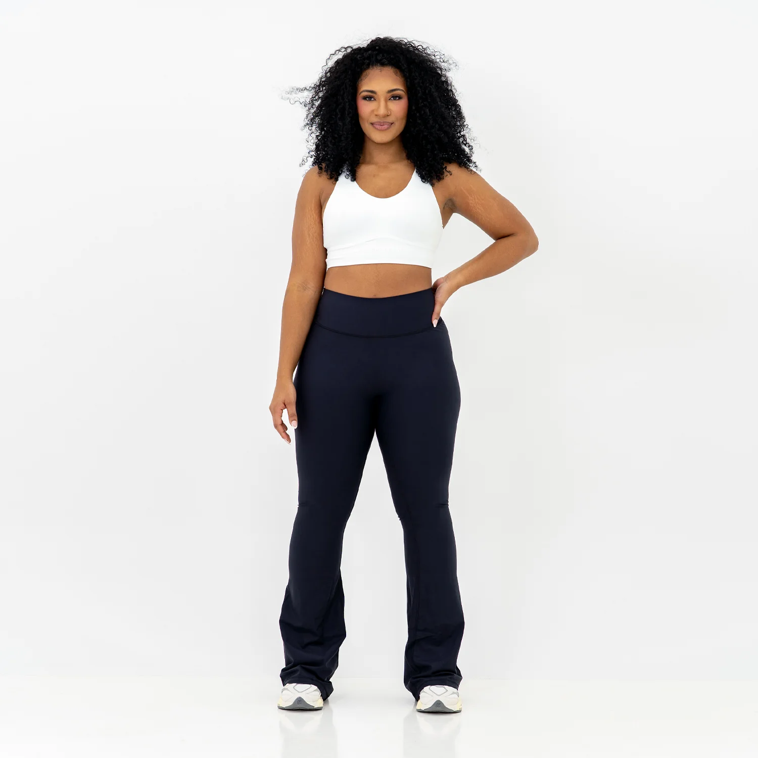 Curve Classic Flare Leggings - Image 3