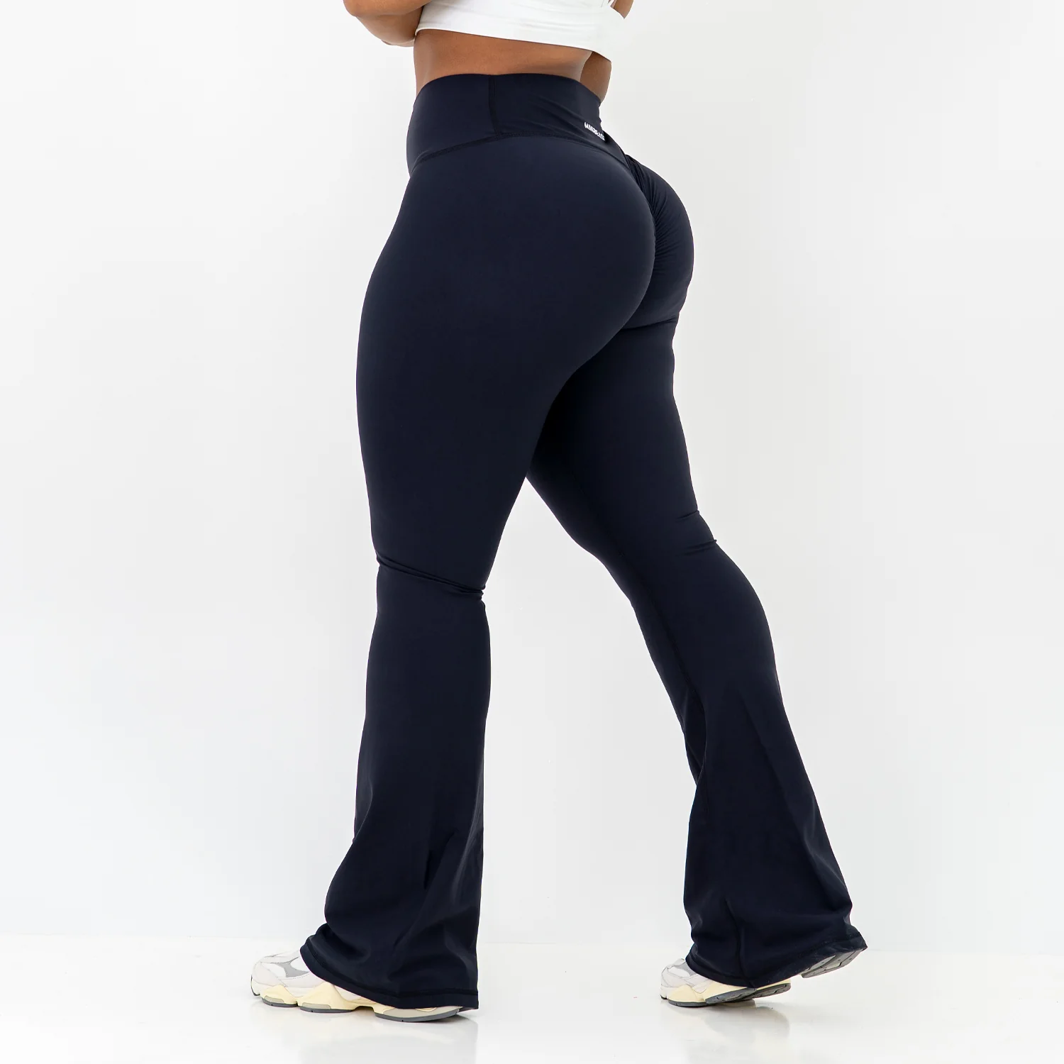Curve Classic Flare Leggings - Image 4