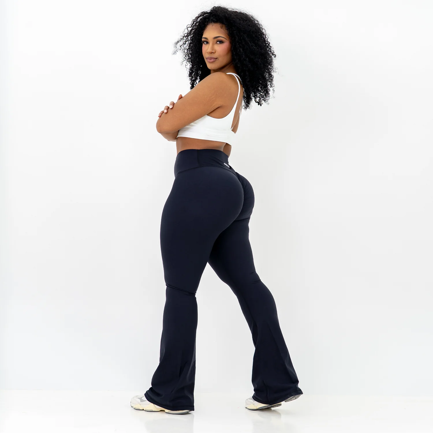 Curve Classic Flare Leggings - Image 5