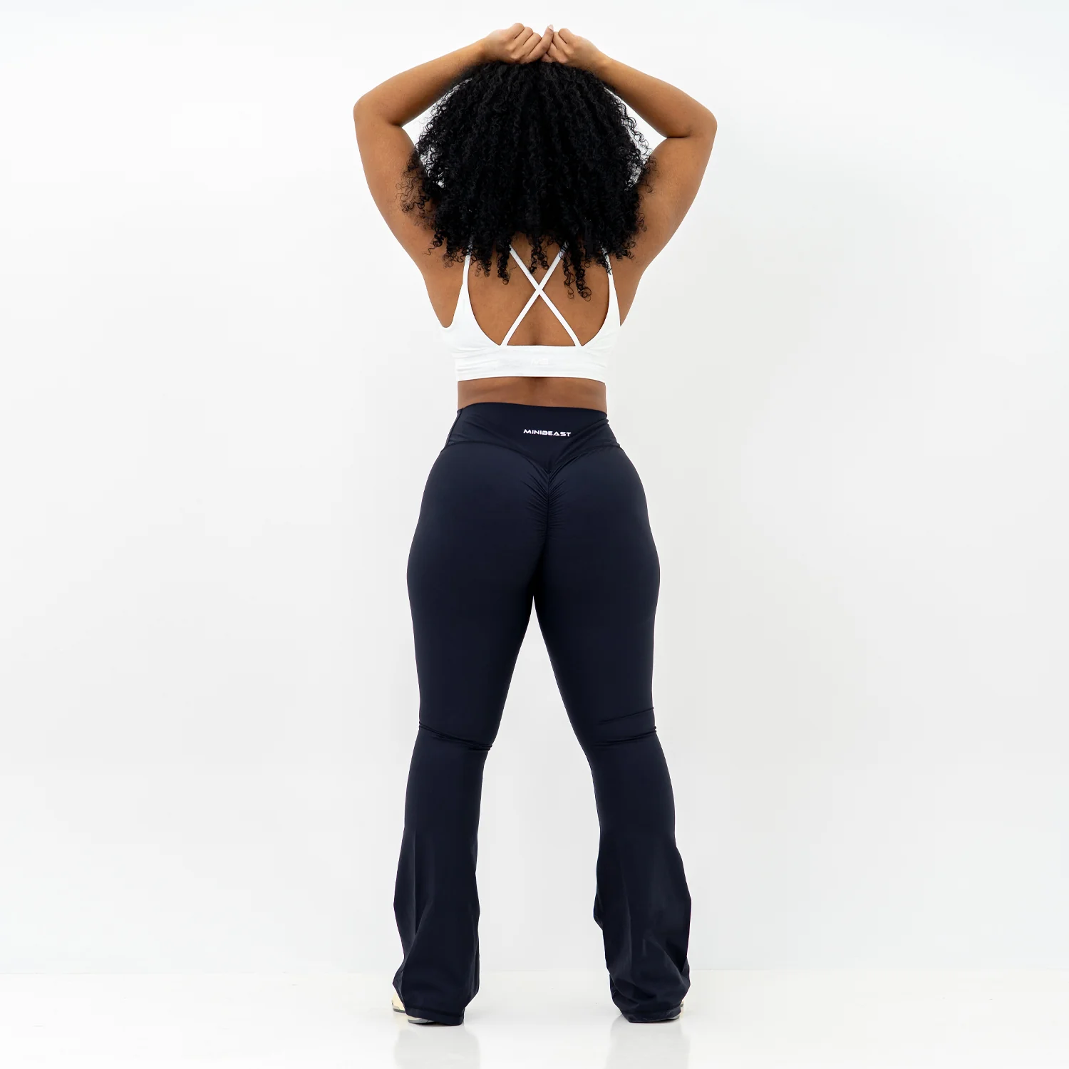 Curve Classic Flare Leggings - Image 6