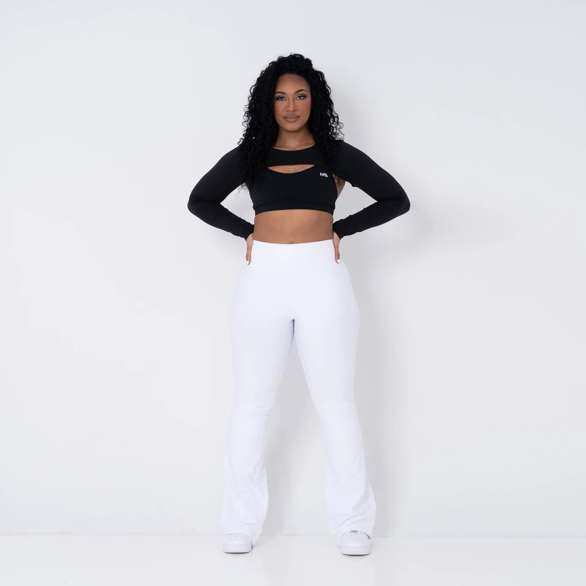 Curve Classic Flare Leggings - Image 7