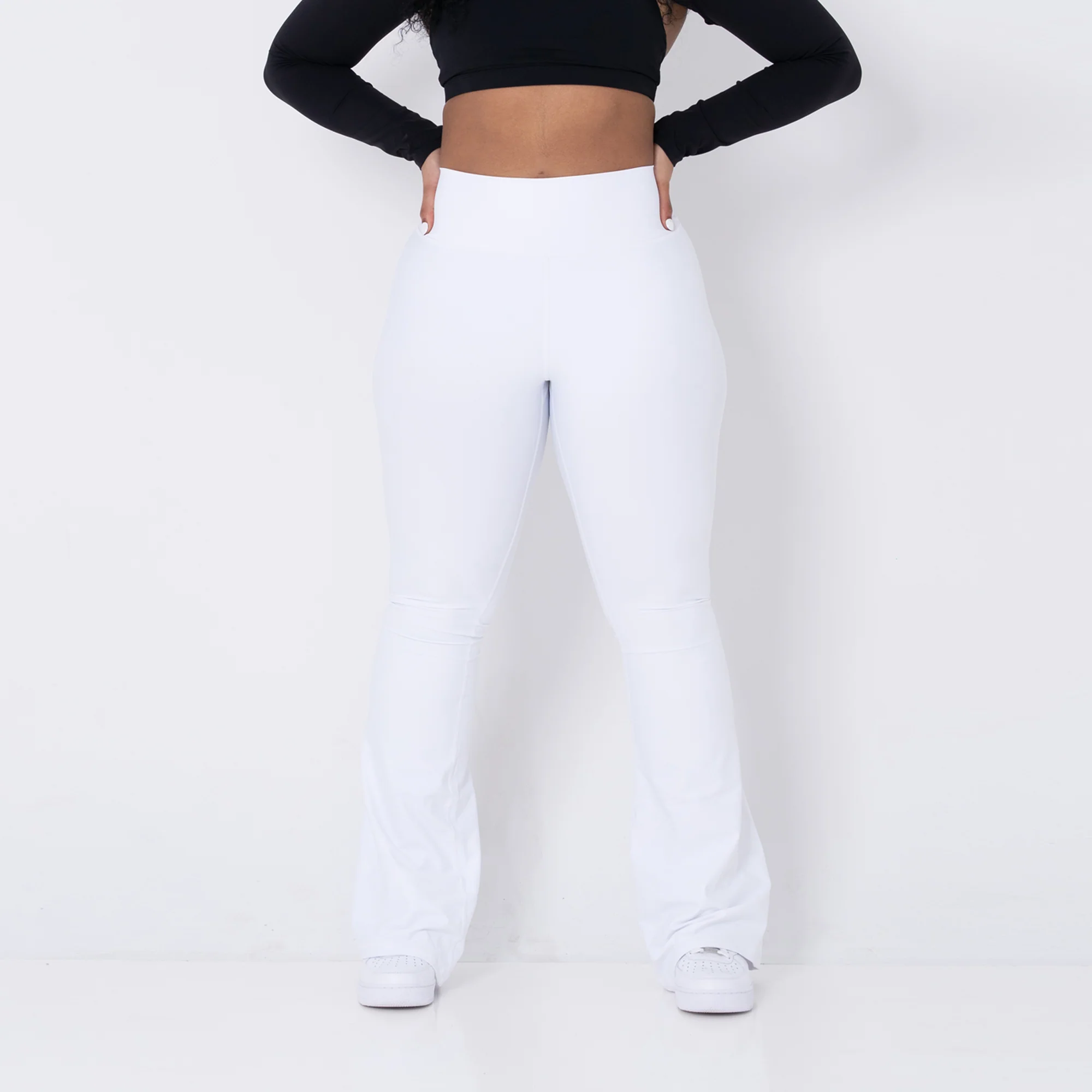 Curve Classic Flare Leggings - Image 8