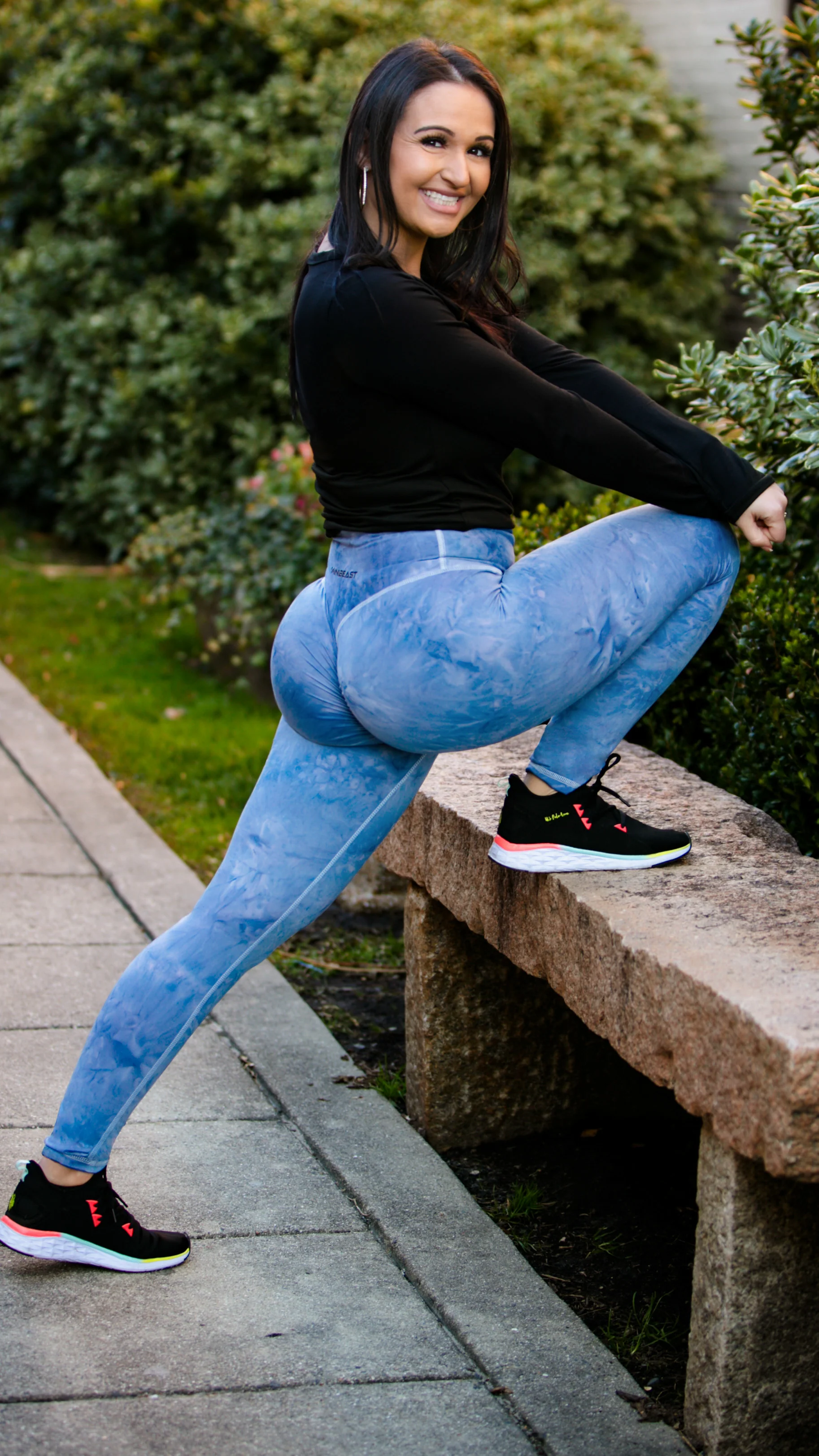 Curve Classic Leggings Marble - Image 24