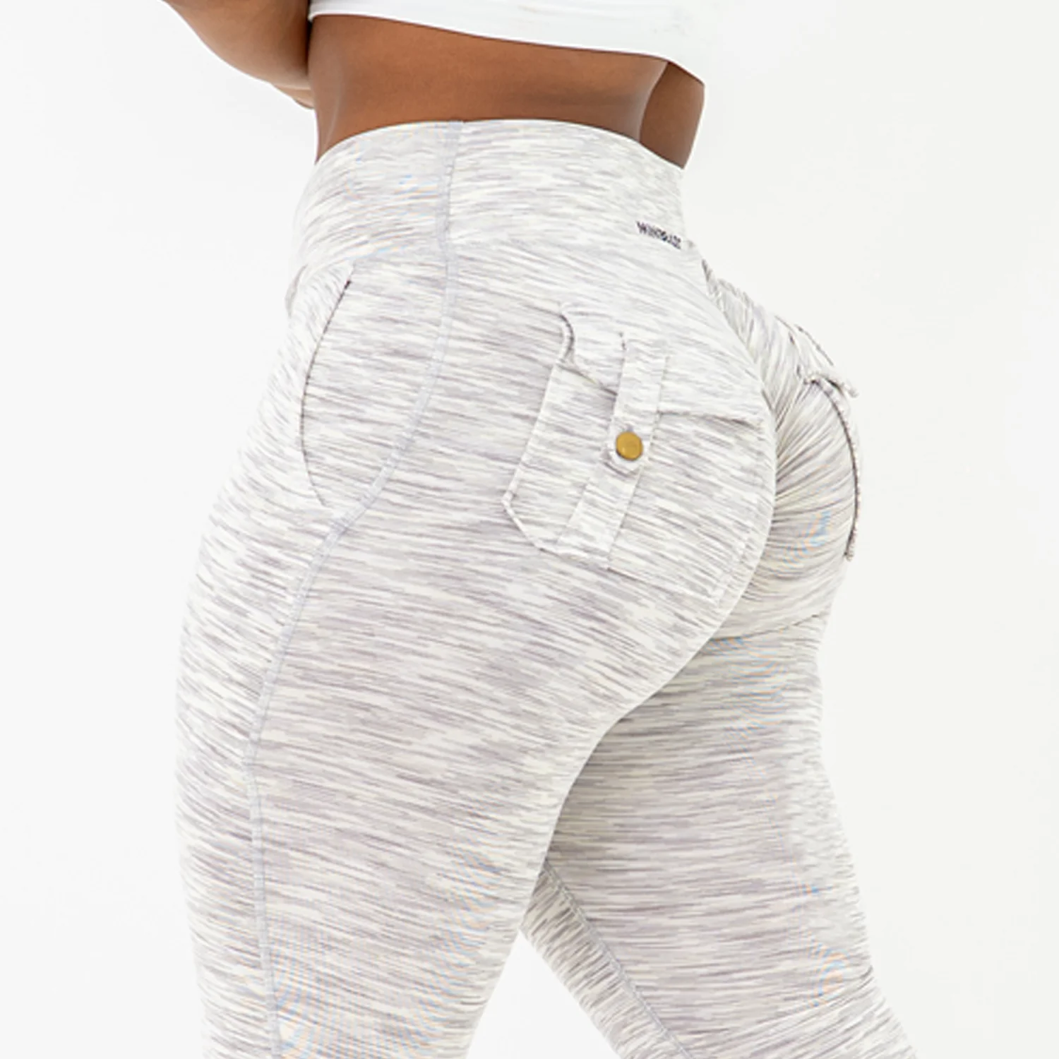 Curve-V Cargo EVO Flare Leggings - Image 10