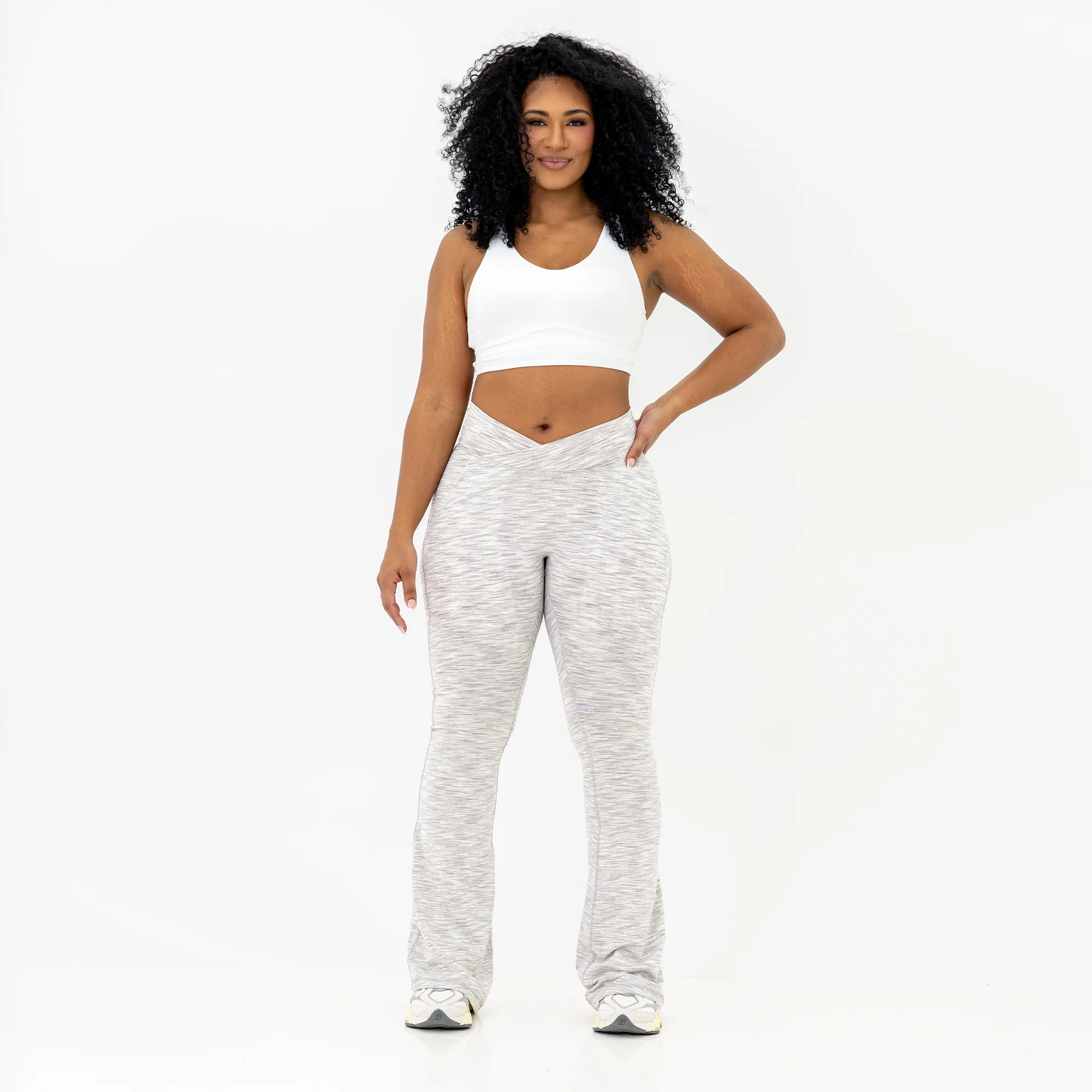 Curve-V Cargo EVO Flare Leggings - Image 11
