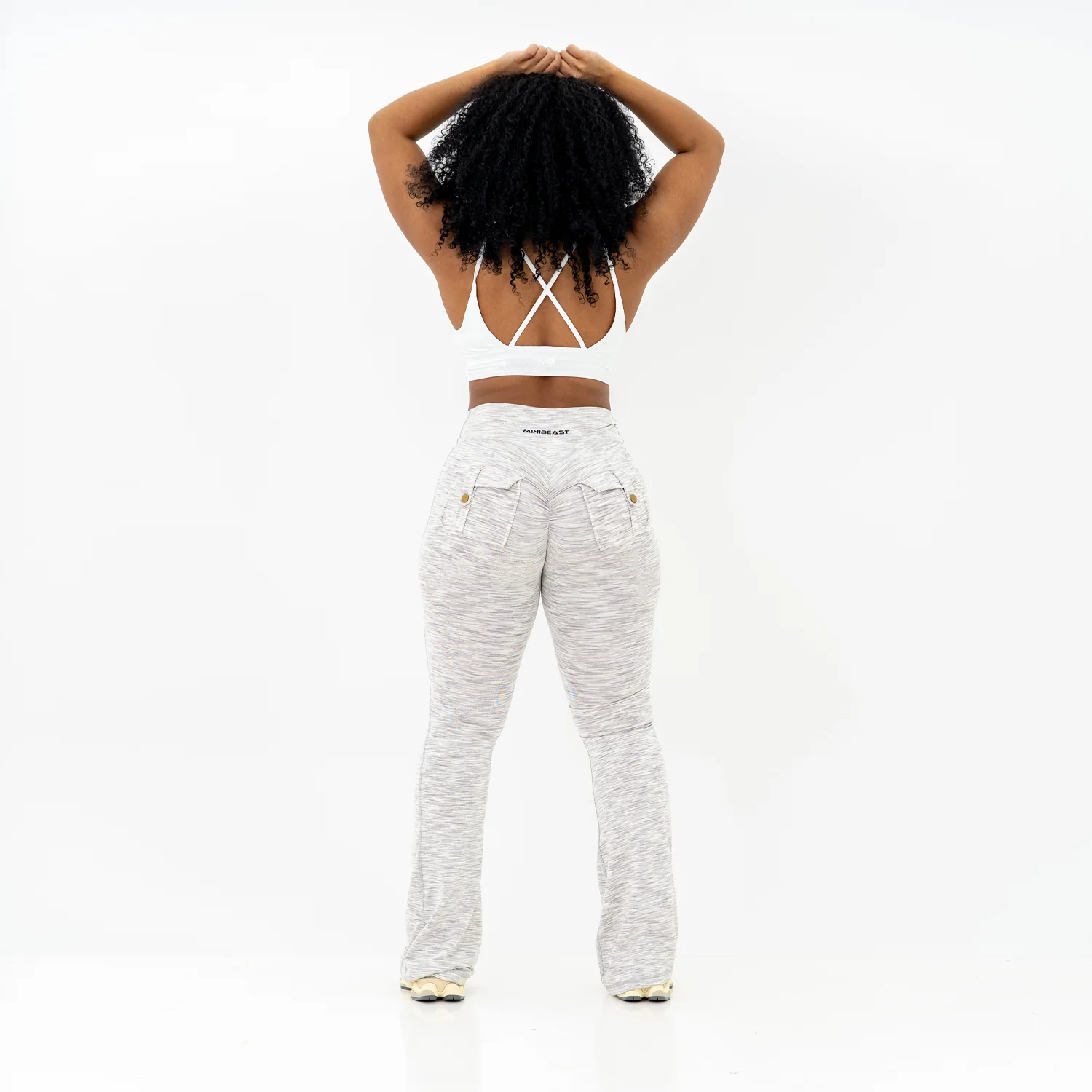 Curve-V Cargo EVO Flare Leggings - Image 14