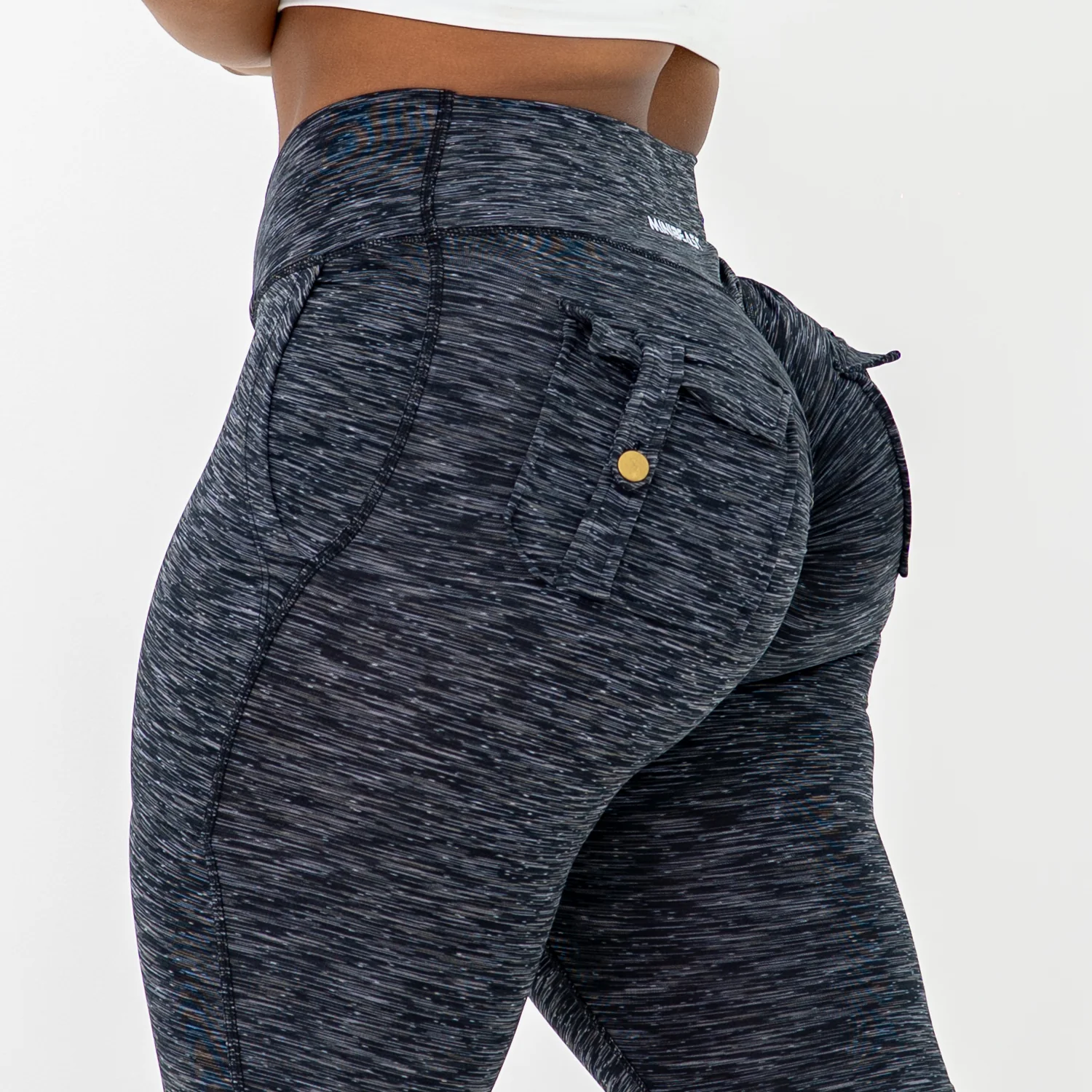 Curve-V Cargo EVO Flare Leggings - Image 15