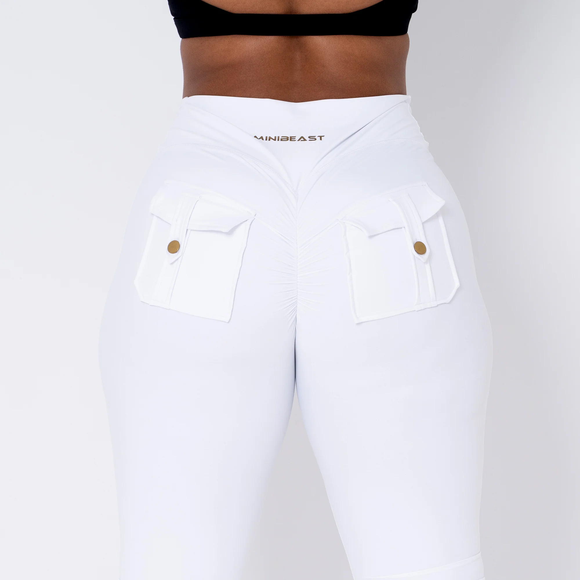 Curve-V Cargo EVO Flare Leggings - Image 7