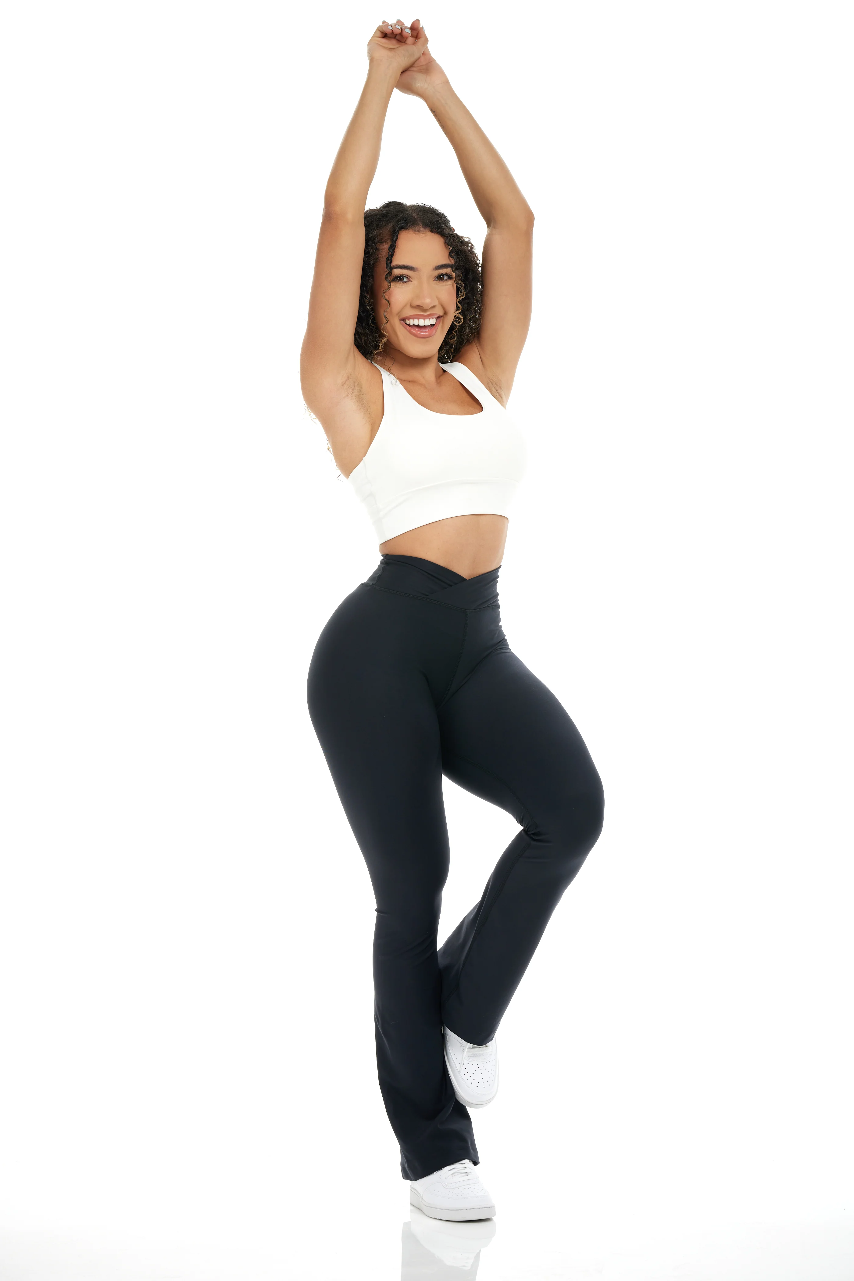 Curve-V Classic Flare Leggings - Image 18
