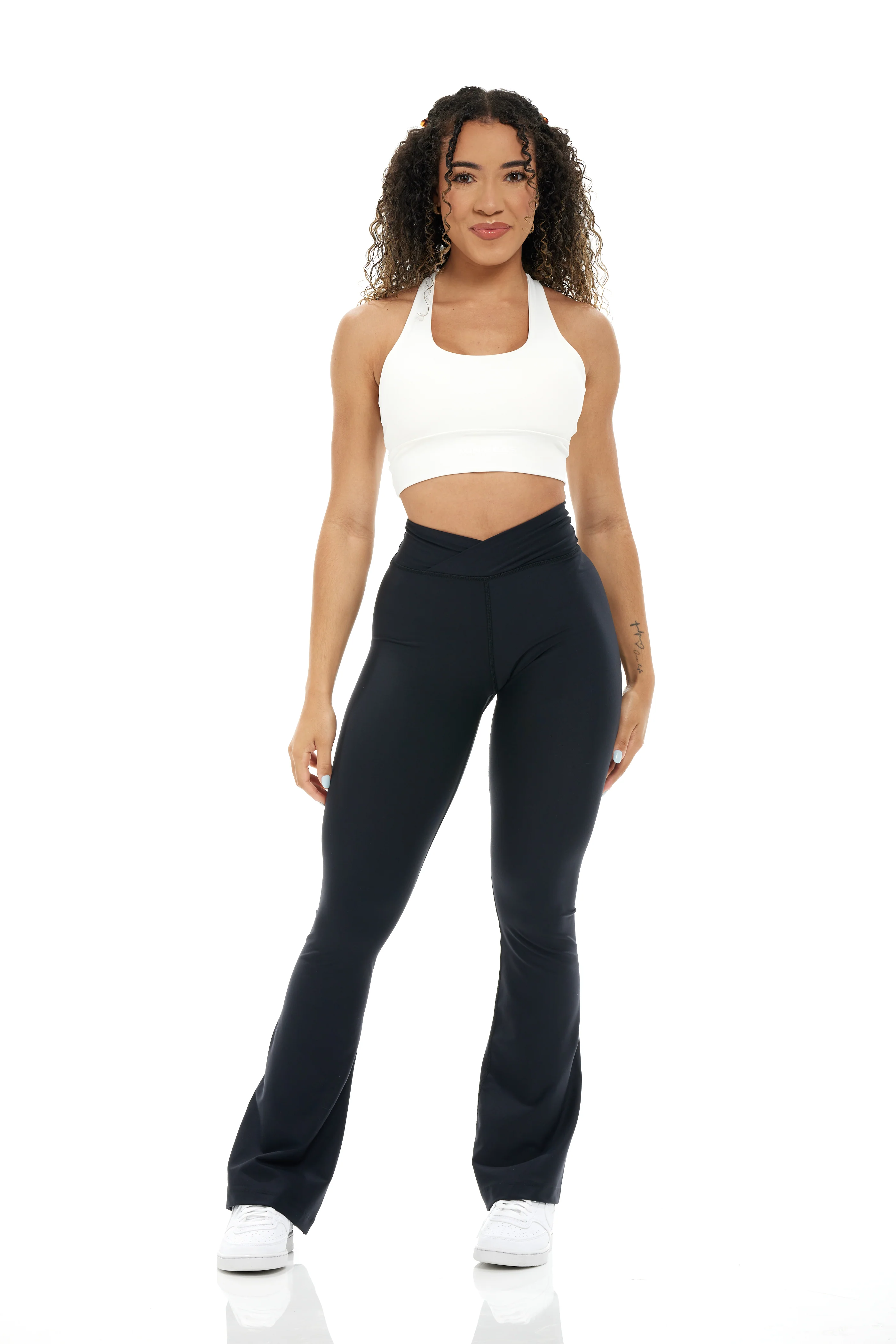 Curve-V Classic Flare Leggings - Image 20