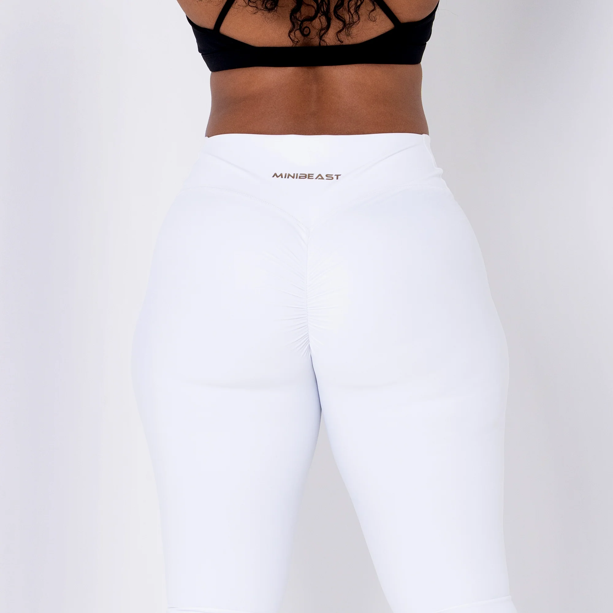 Curve-V Classic Flare Leggings - Image 43
