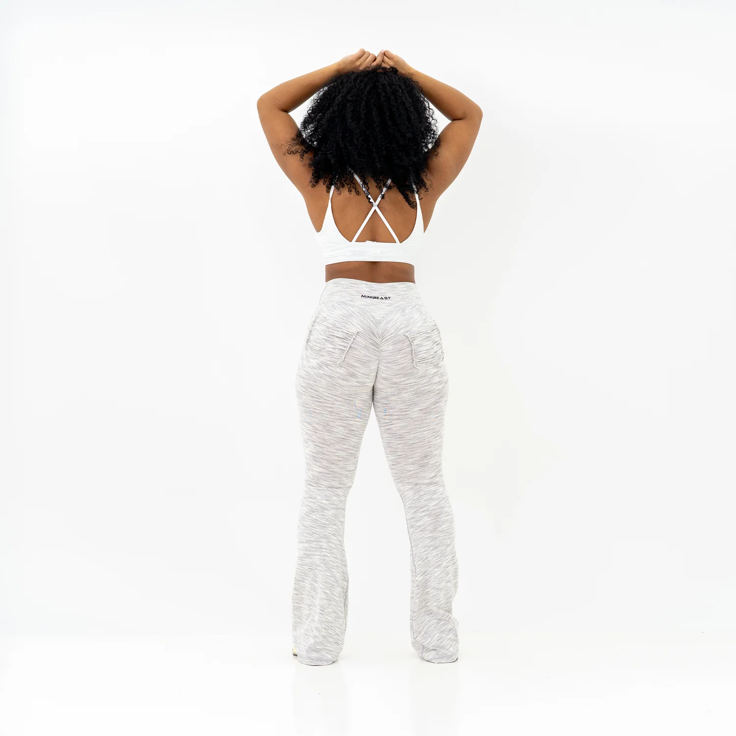 Curve-V X Flare Leggings - Image 14