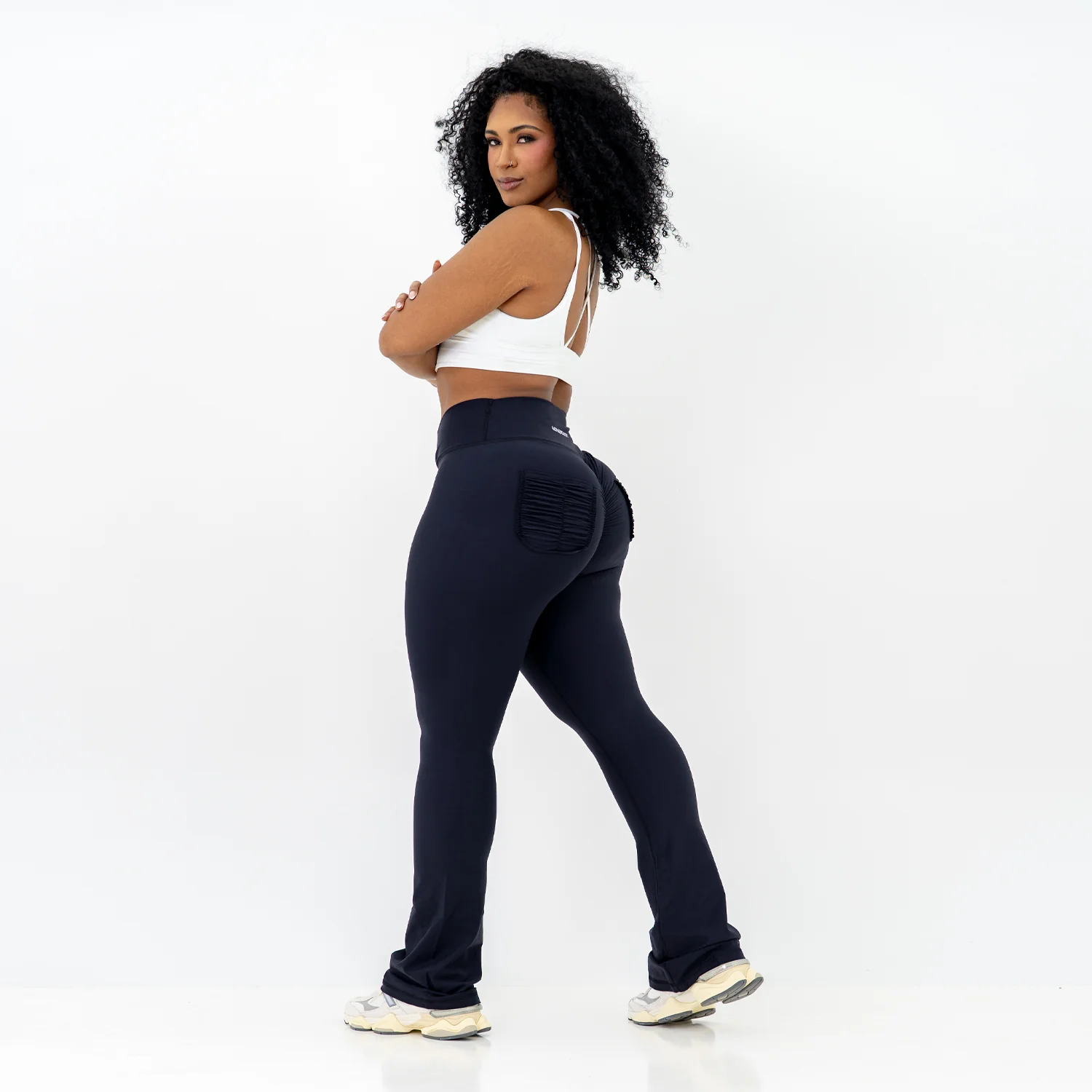 Curve-V X Flare Leggings - Image 3