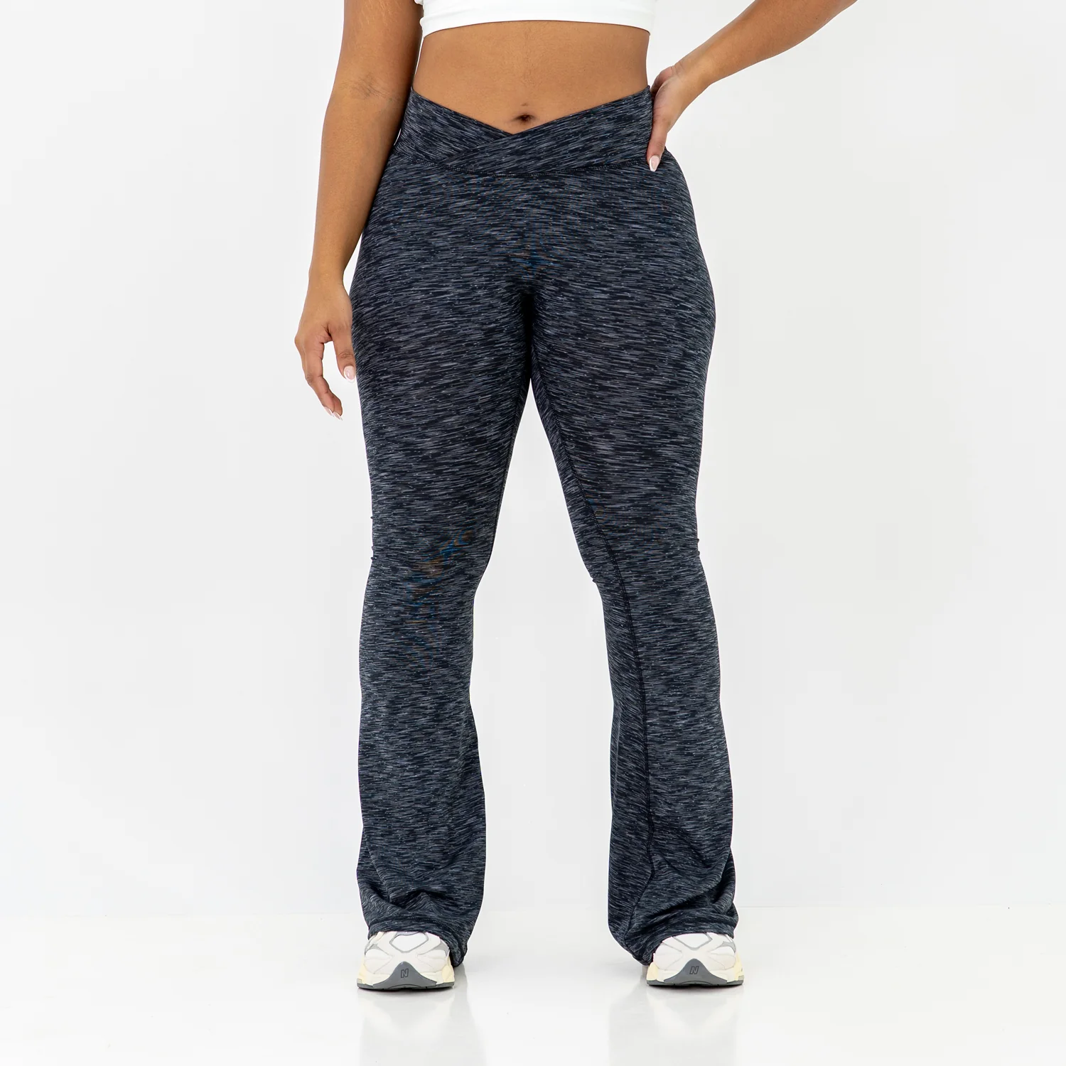 Curve-V X Flare Leggings - Image 6