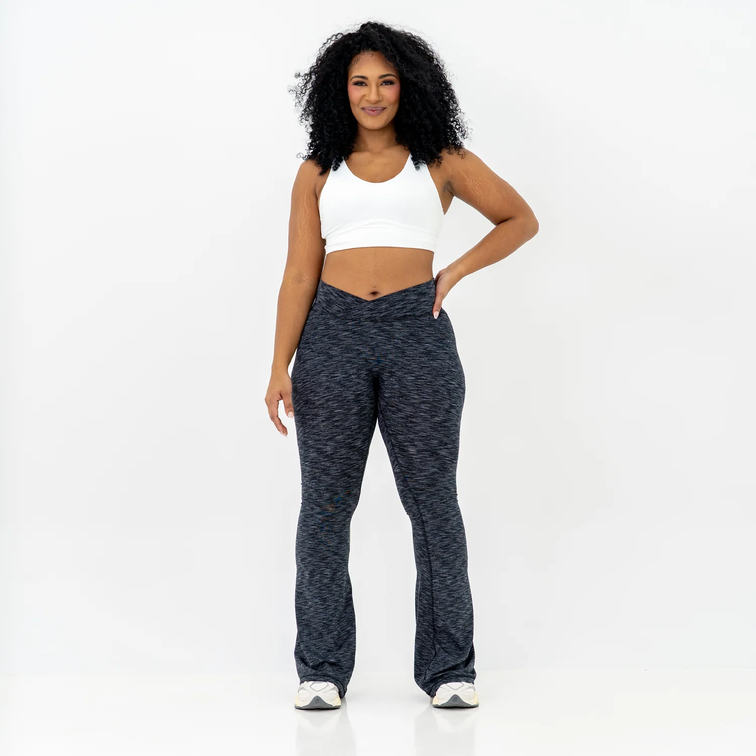 Curve-V X Flare Leggings - Image 7