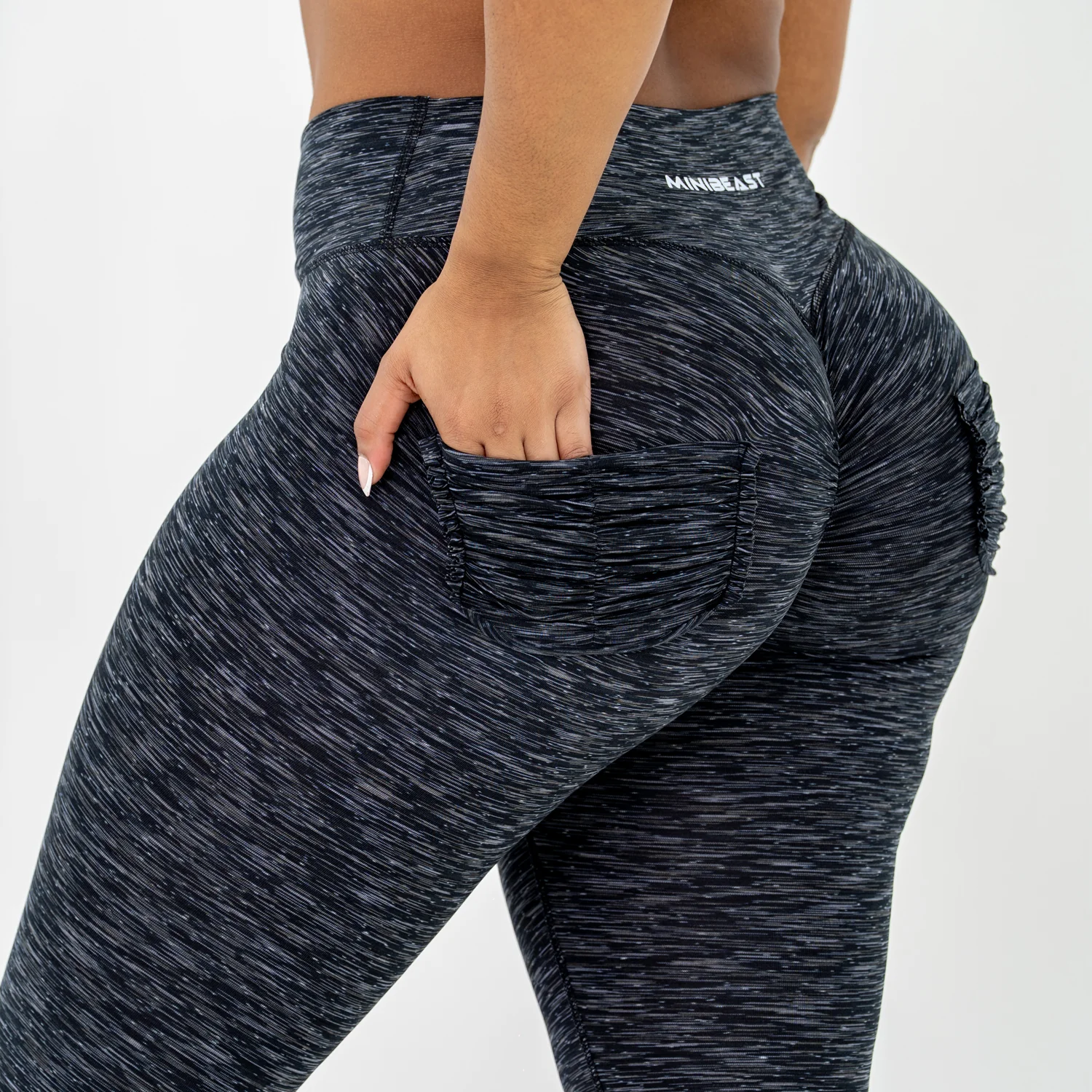 Curve-V X Flare Leggings - Image 9