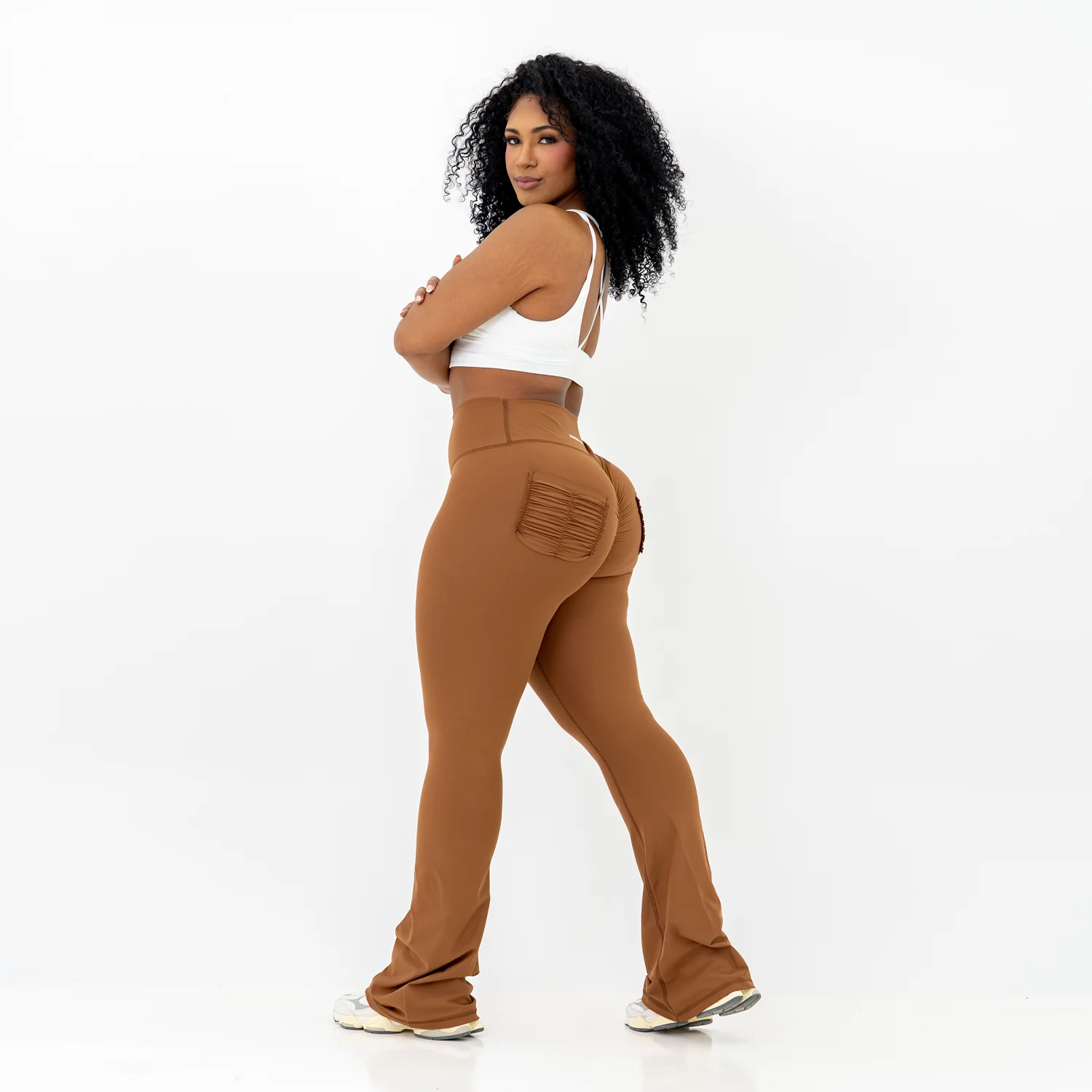 Curve X Flare Leggings - Image 13