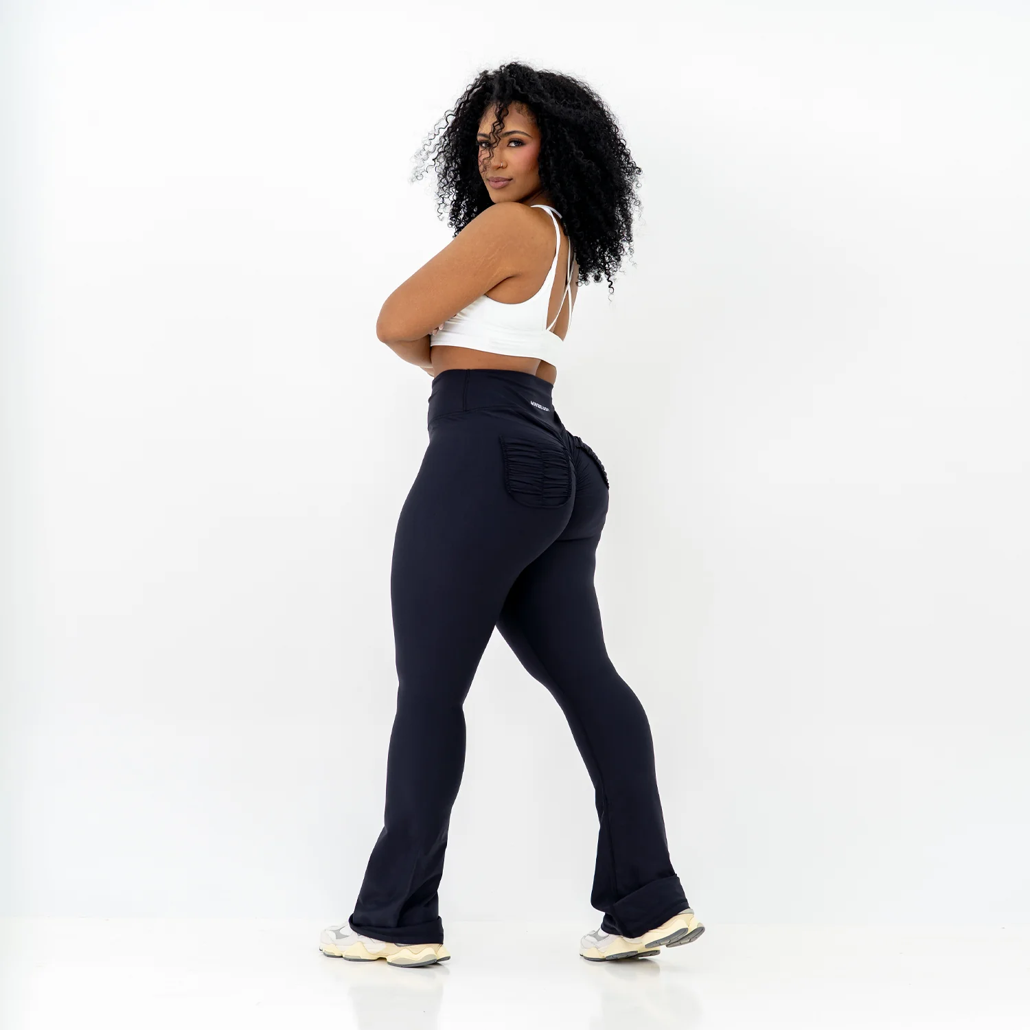 Curve X Flare Leggings - Image 4