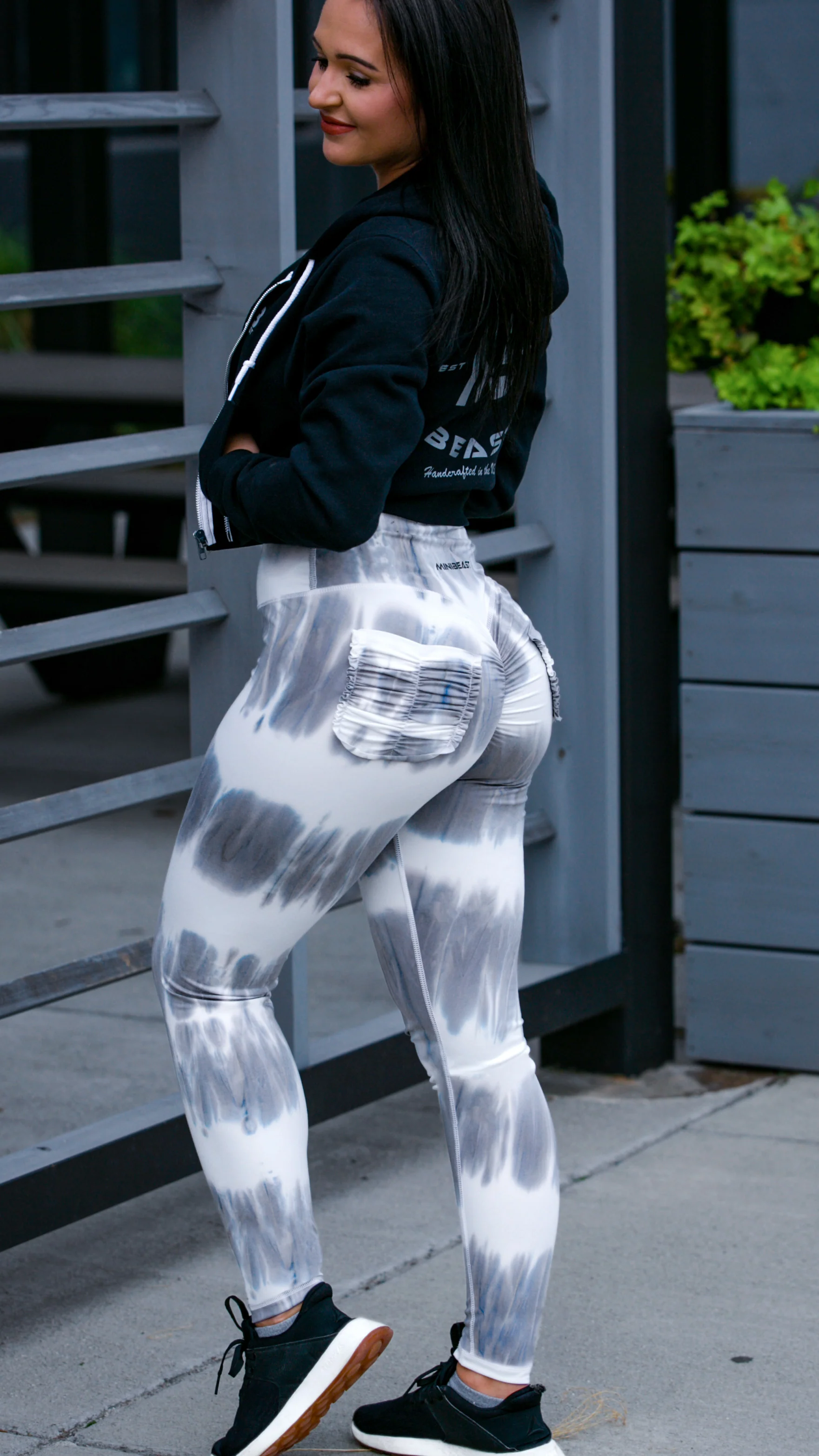 Curve X Leggings Marble - Image 59