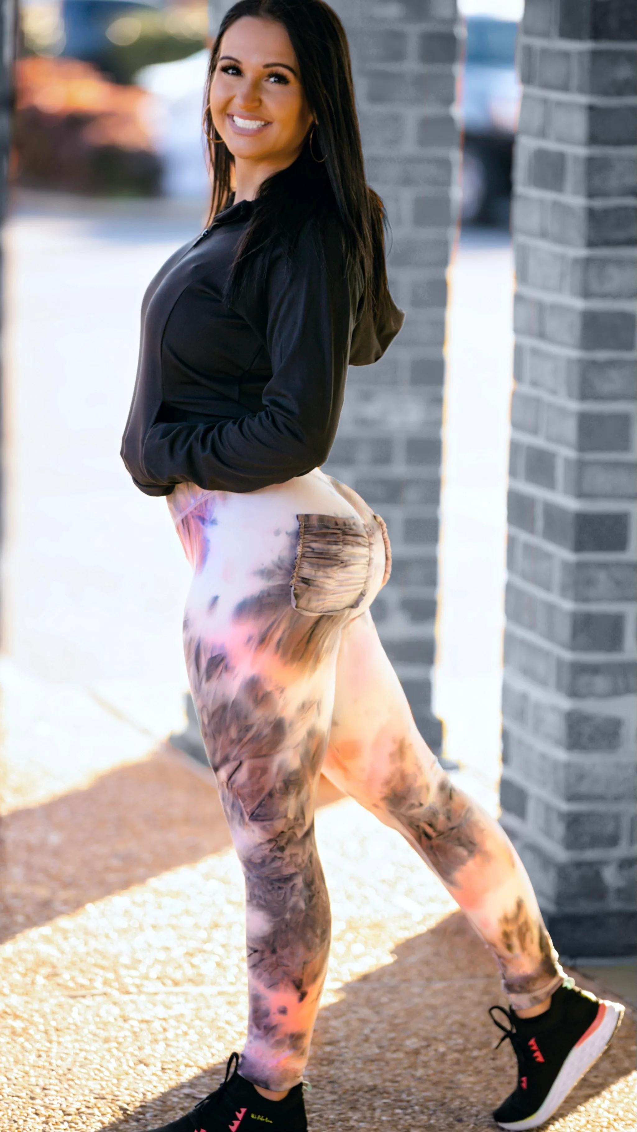 Curve X Leggings Marble - Image 62