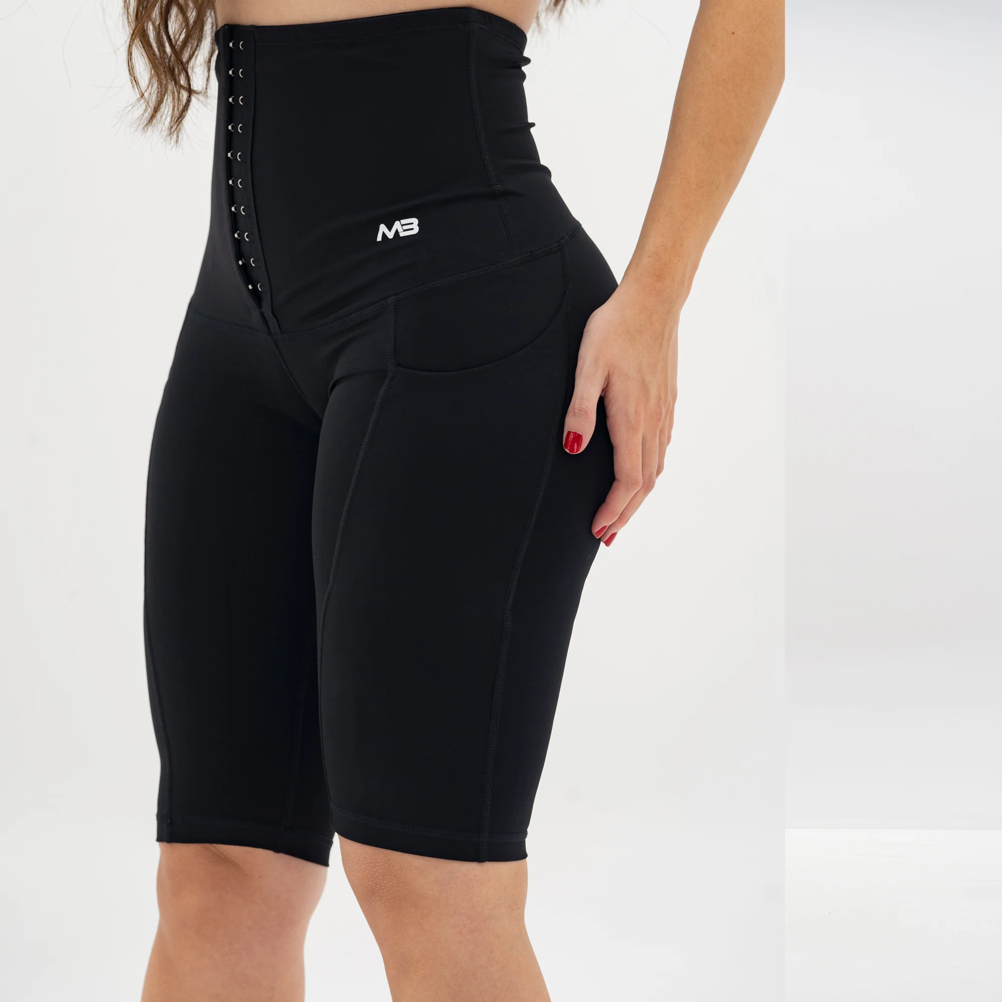 Defined Biker Shorts - Image 2