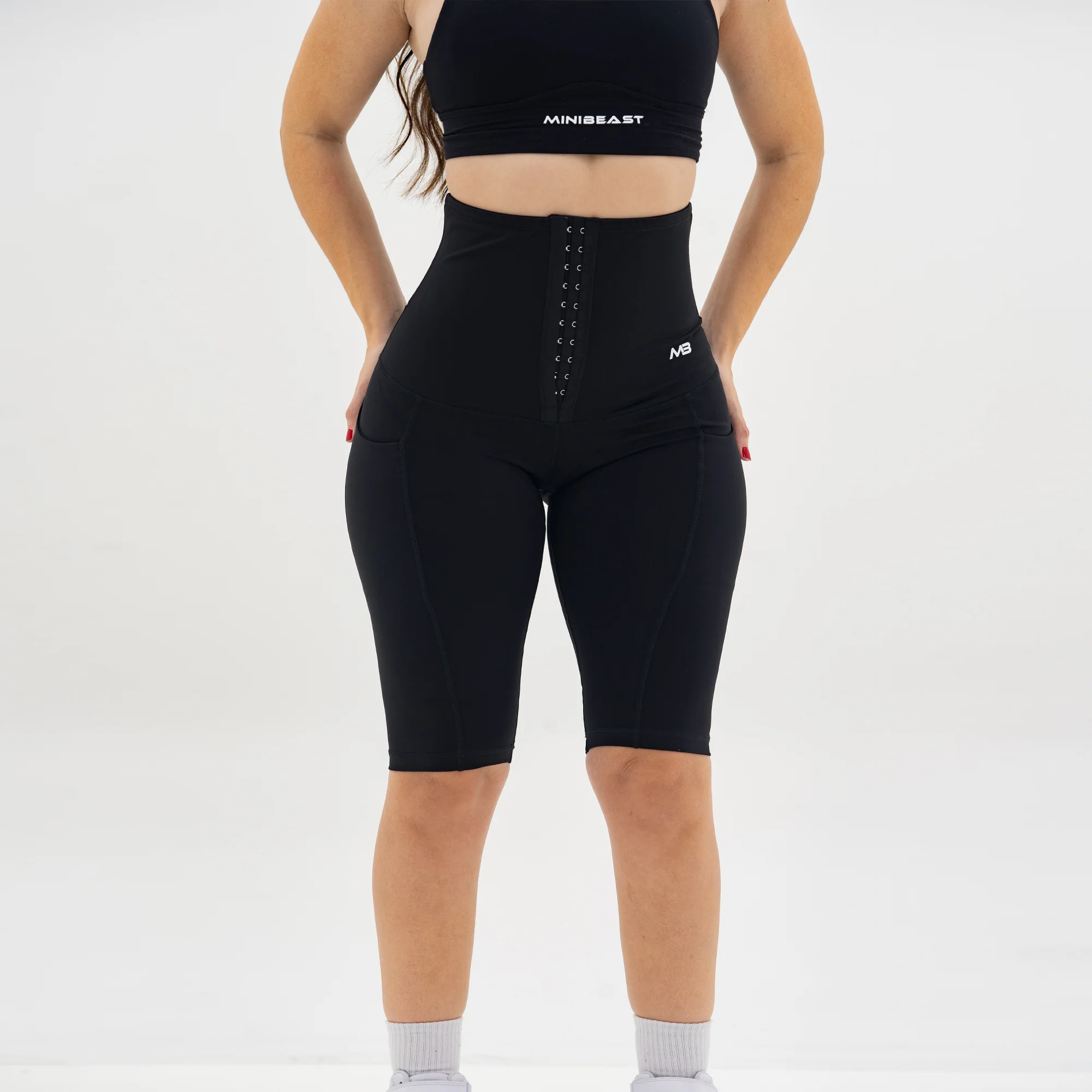 Defined Biker Shorts - Image 3