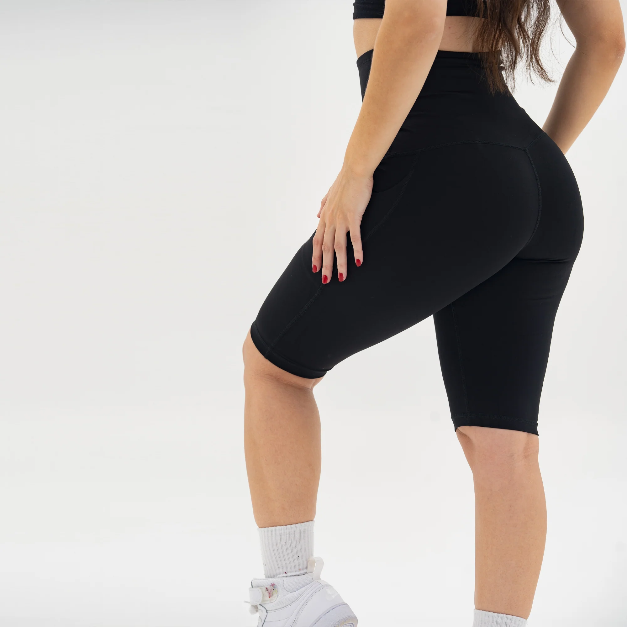 Defined Biker Shorts - Image 6