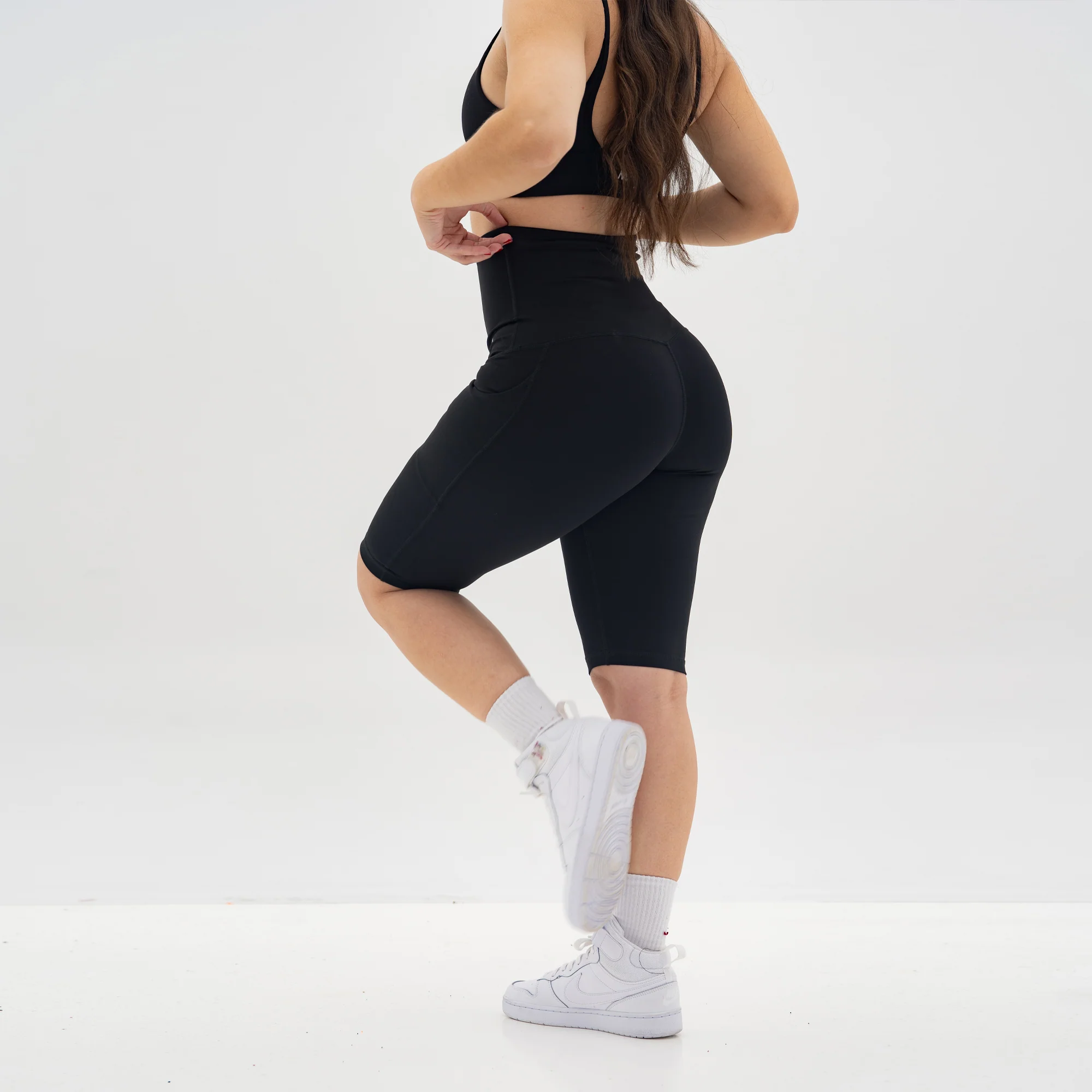 Defined Biker Shorts - Image 7
