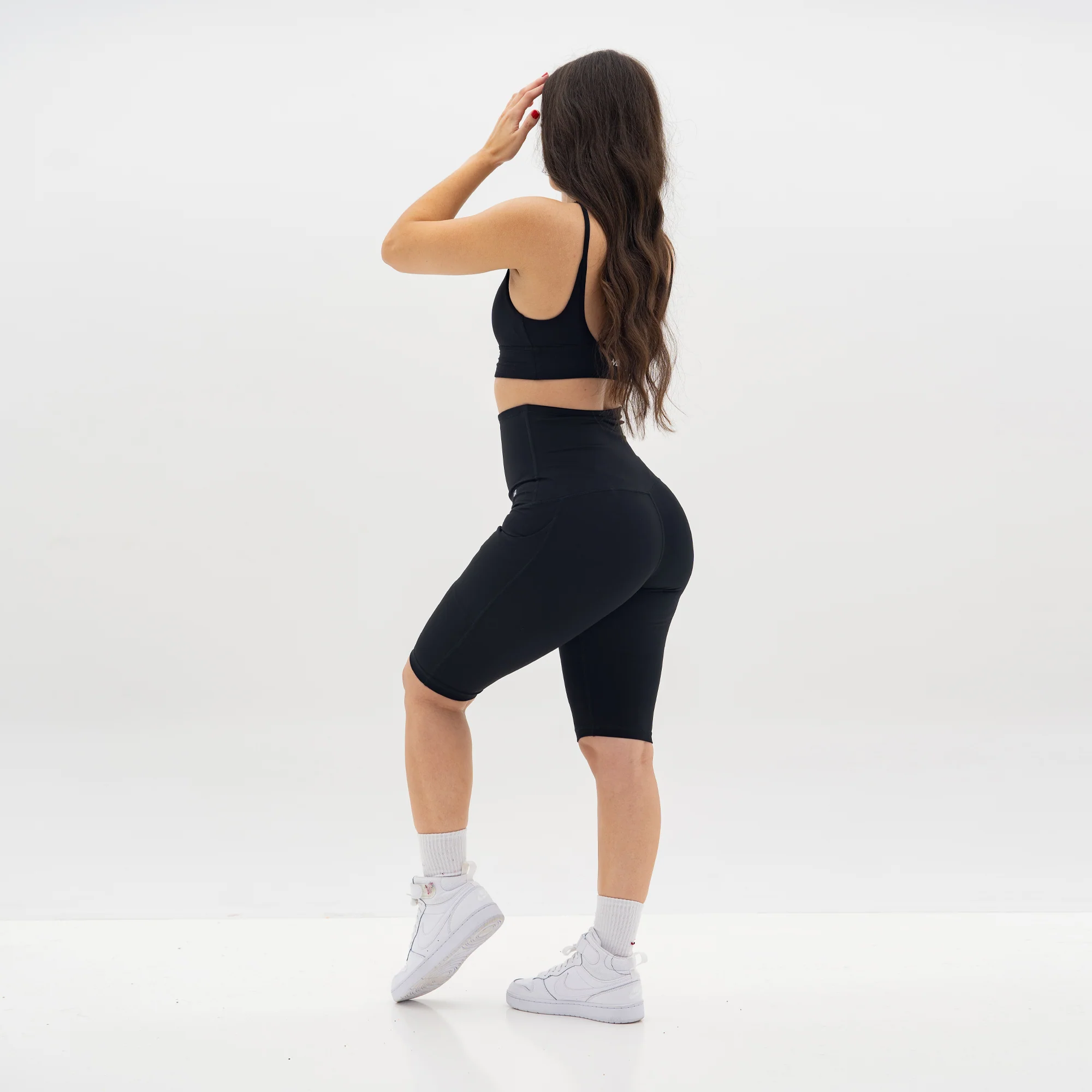 Defined Biker Shorts - Image 8
