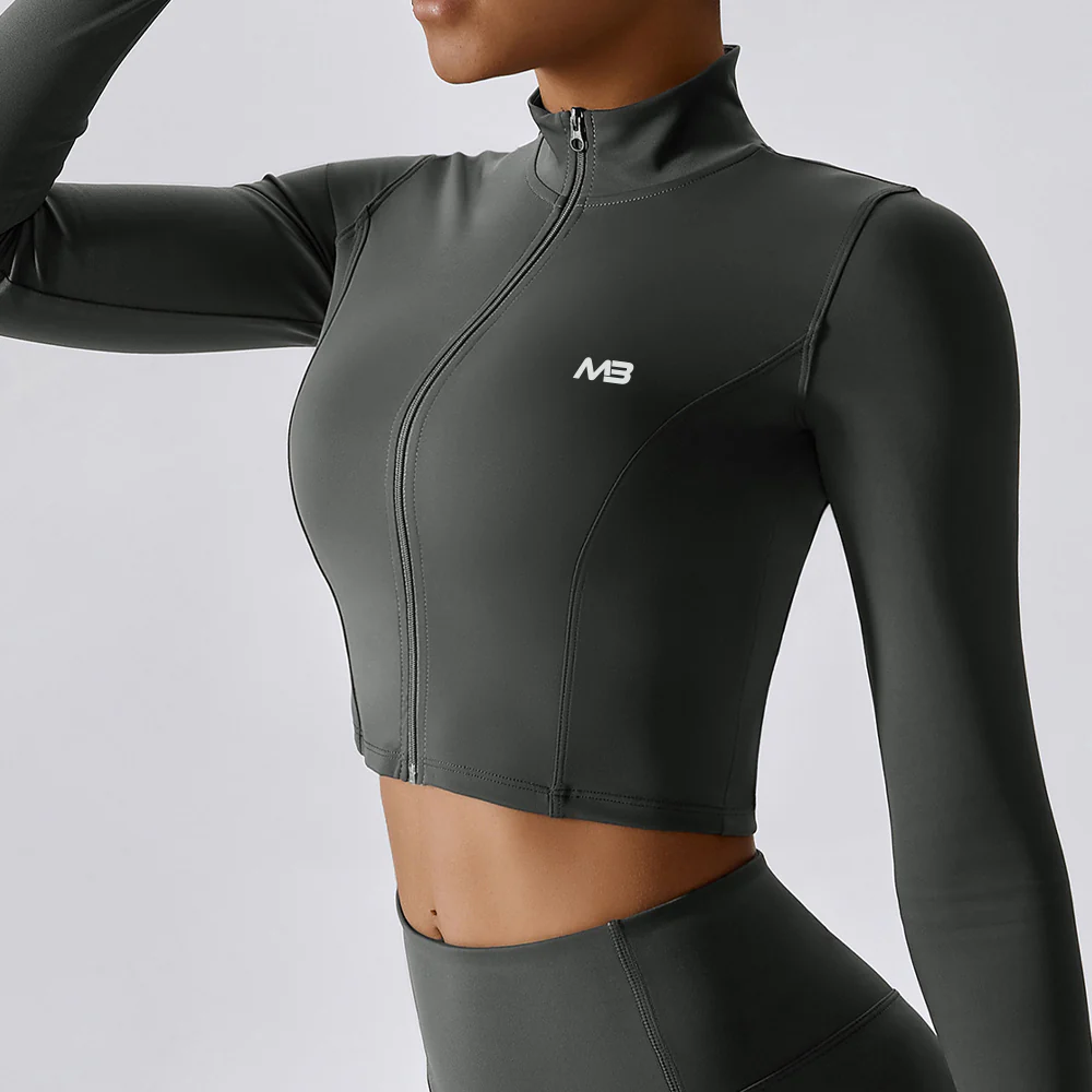 Defy Long Sleeve Zip - Image 10