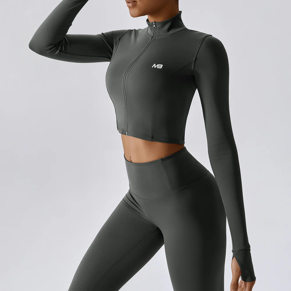 Defy Long Sleeve Zip - Image 12