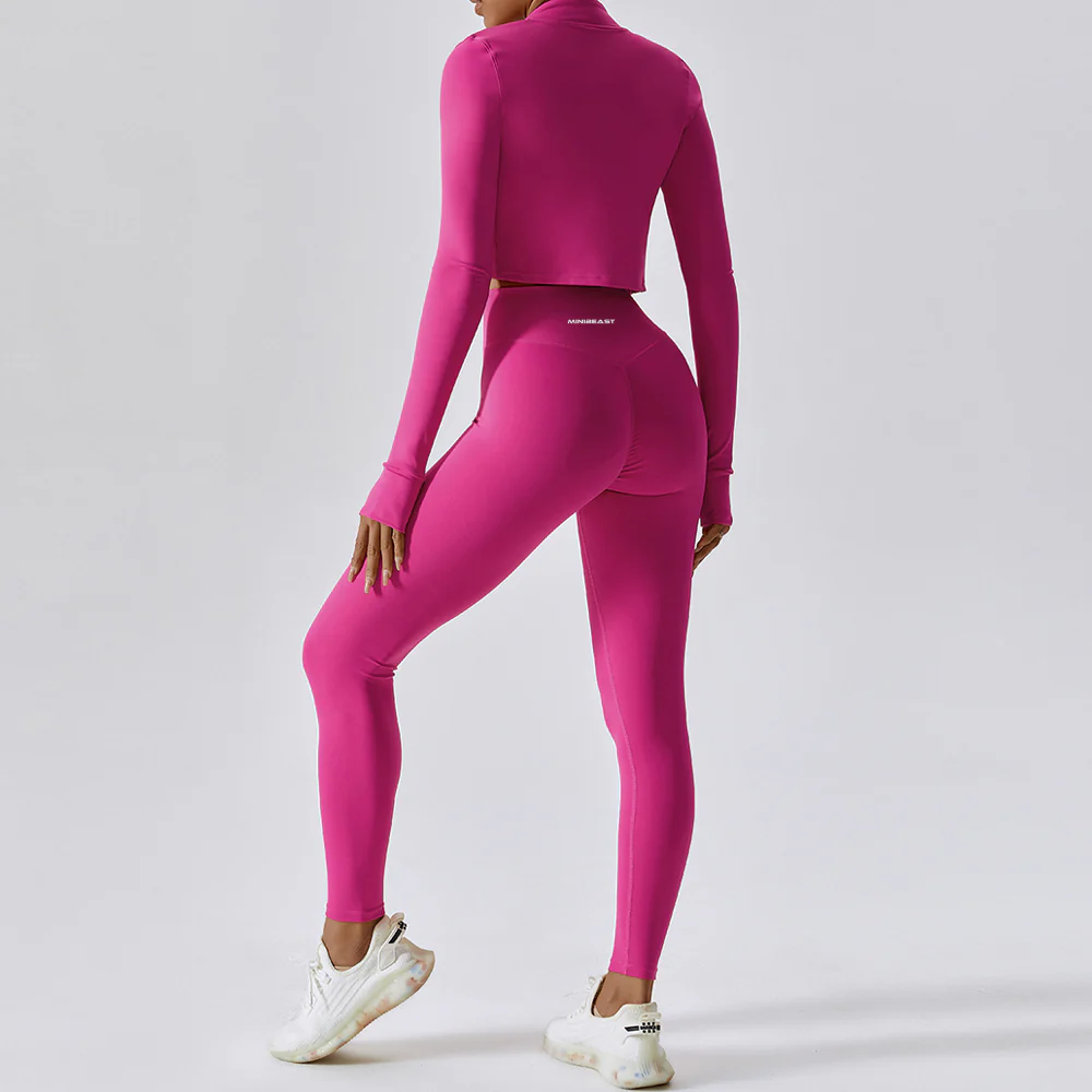 Defy Long Sleeve Zip - Image 15