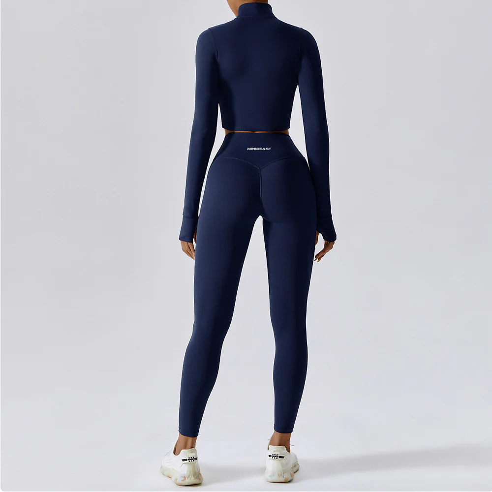 Defy Long Sleeve Zip - Image 18
