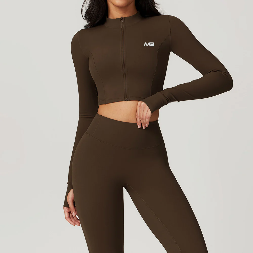 Defy Long Sleeve Zip - Image 21