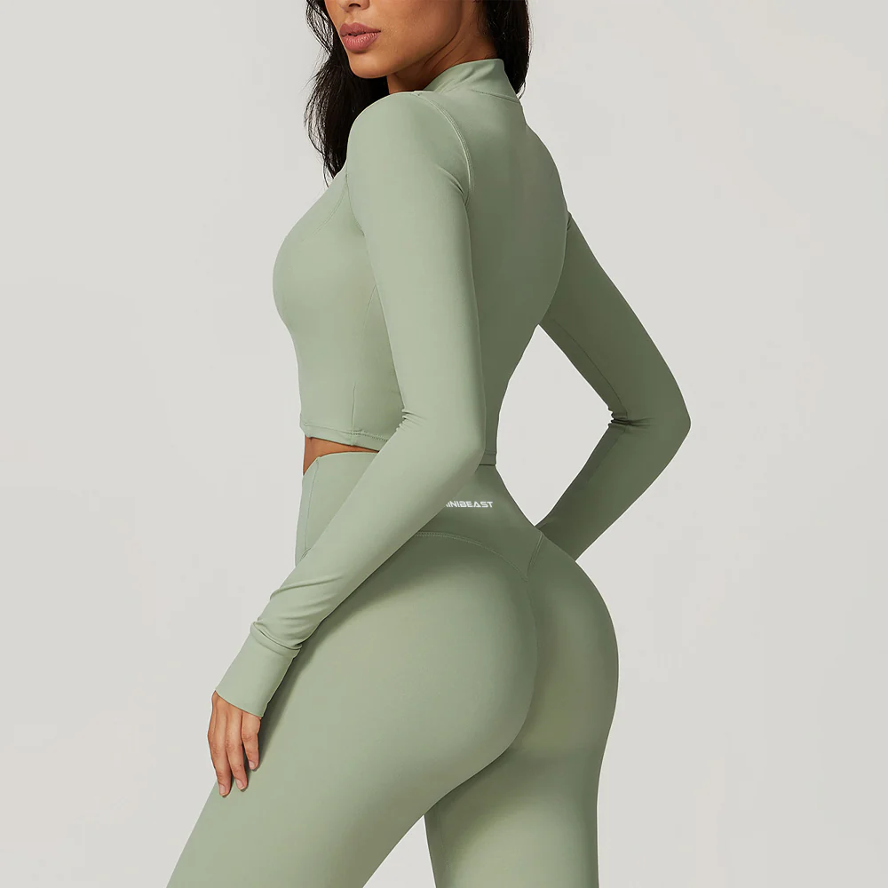 Defy Long Sleeve Zip - Image 27