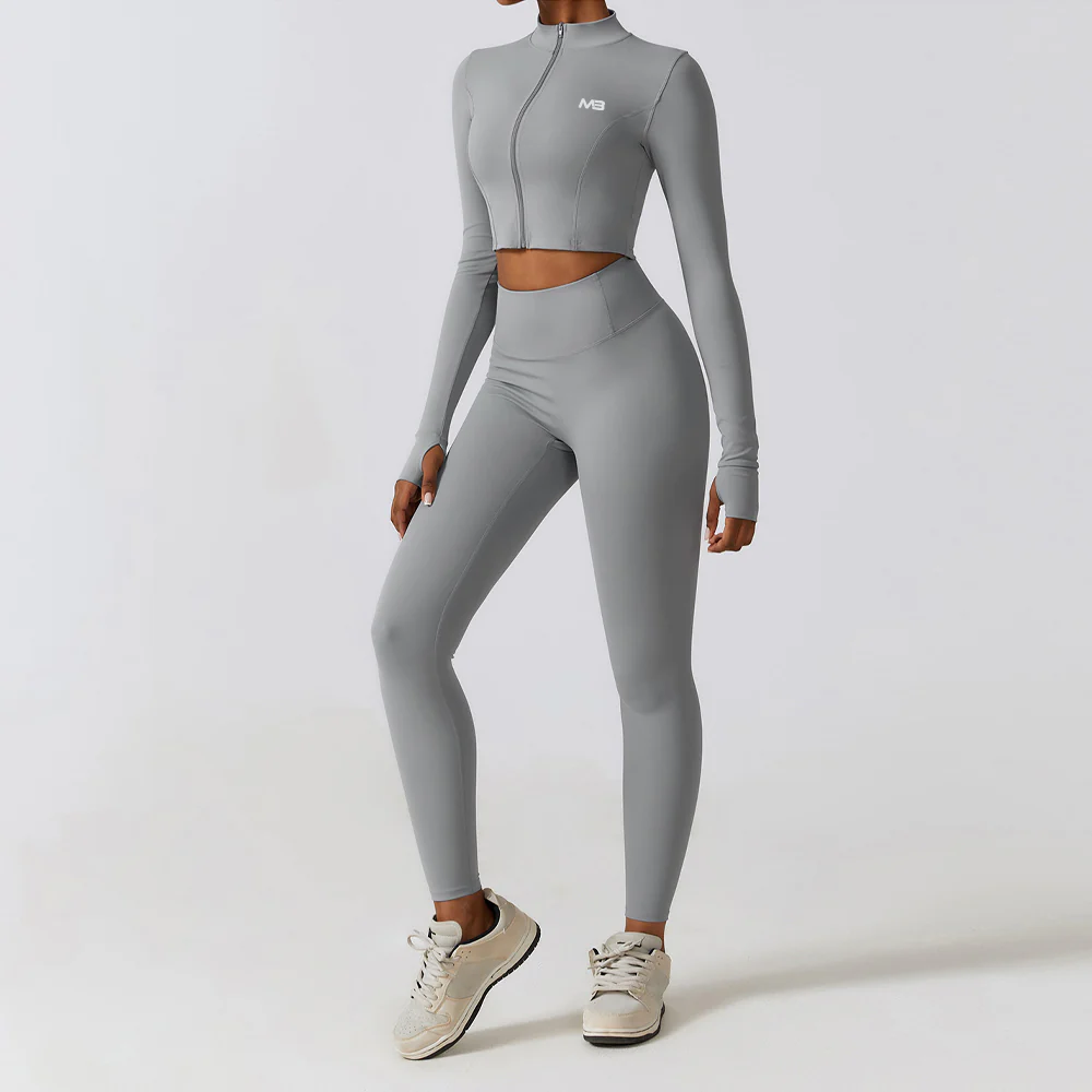 Defy Long Sleeve Zip - Image 29