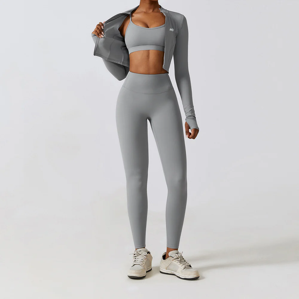 Defy Long Sleeve Zip - Image 30