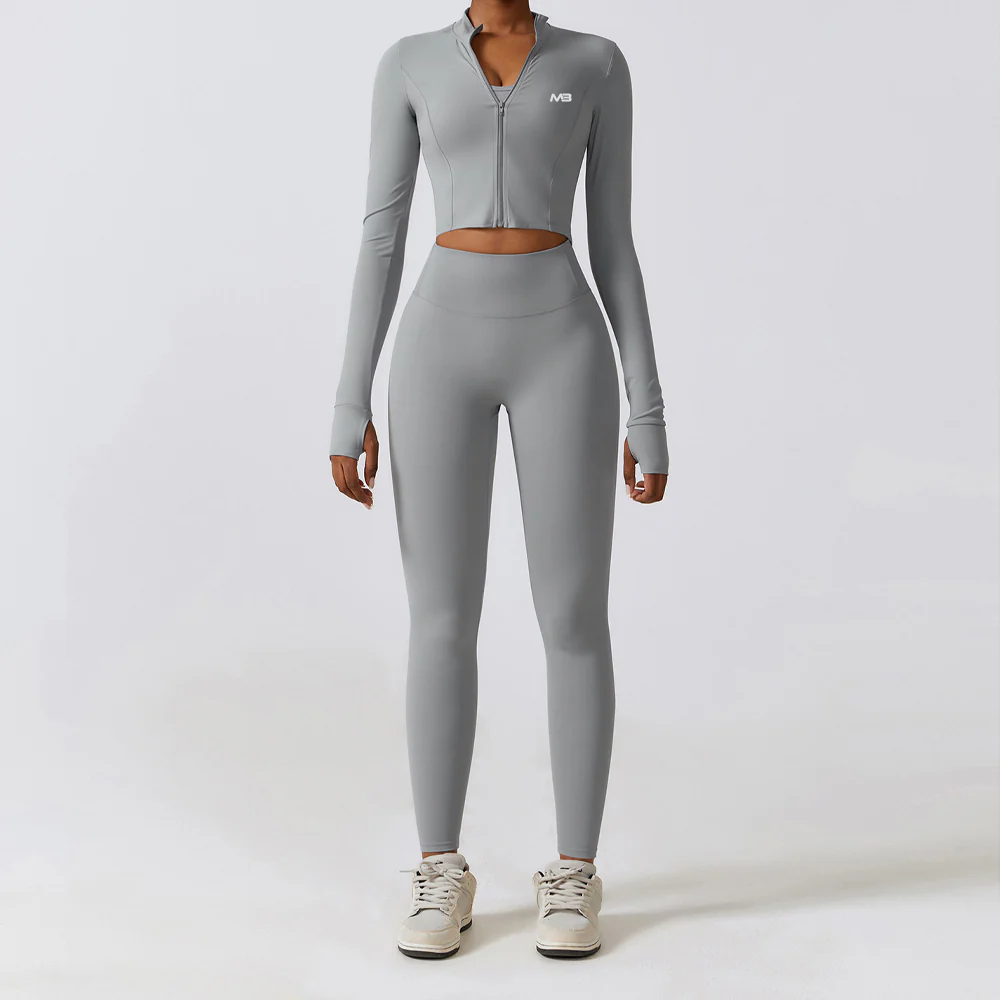 Defy Long Sleeve Zip - Image 31