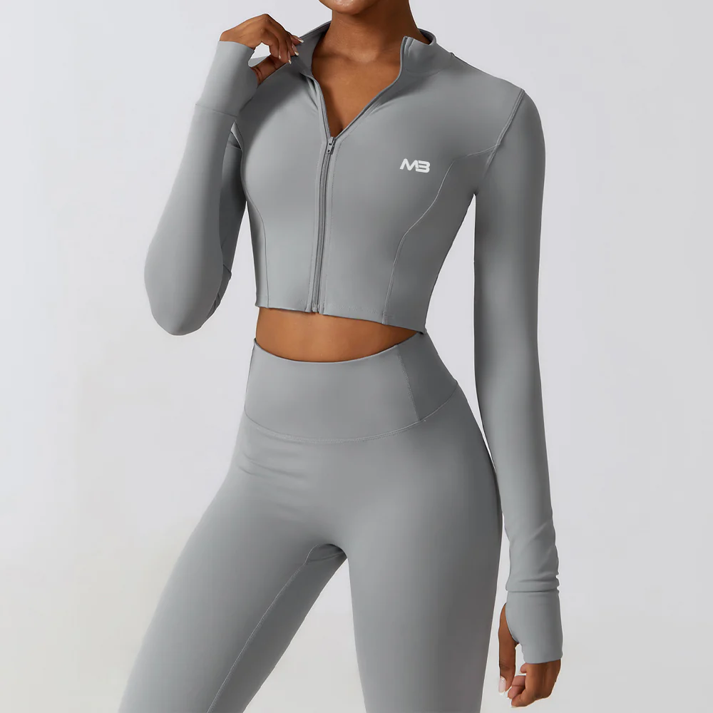 Defy Long Sleeve Zip - Image 32