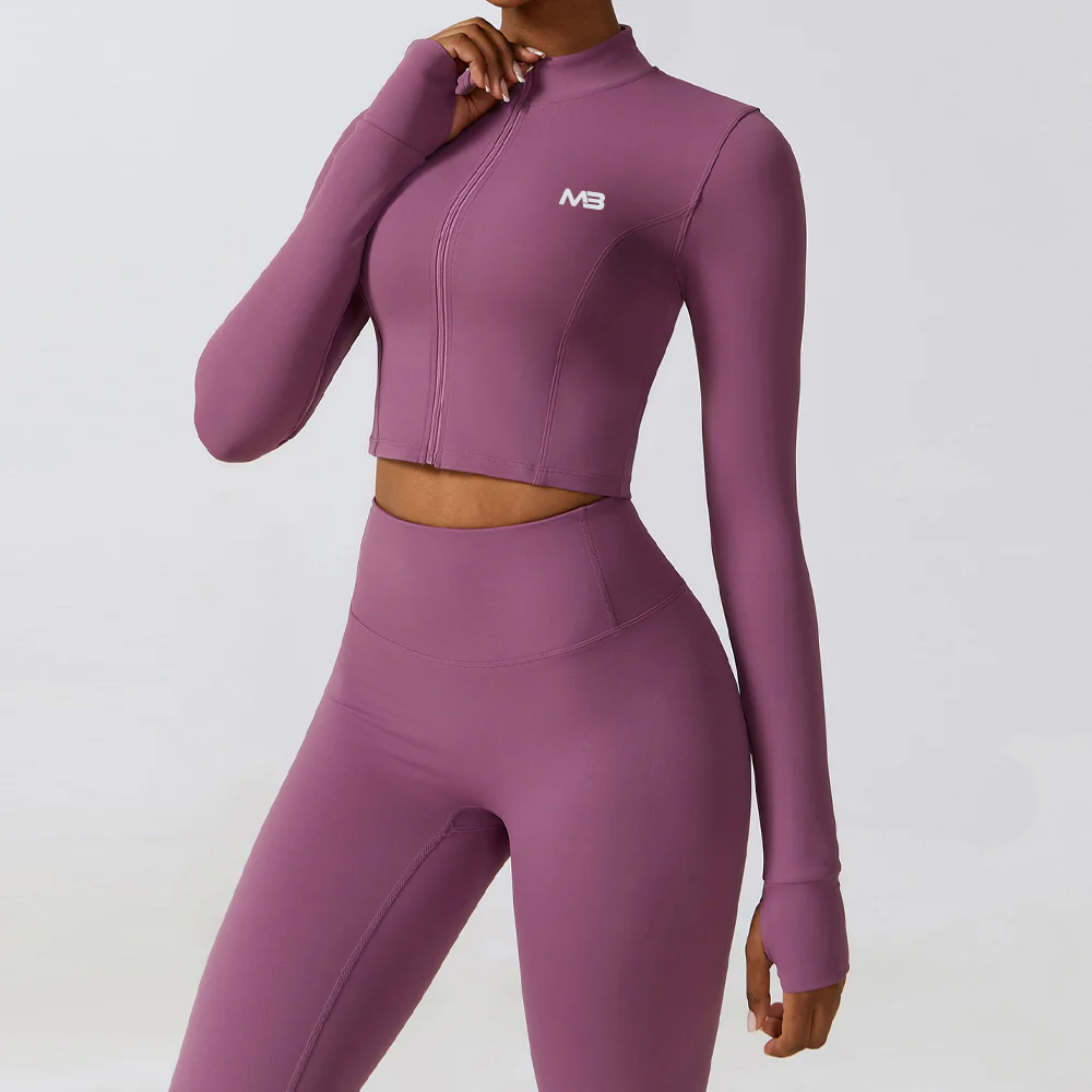 Defy Long Sleeve Zip - Image 33