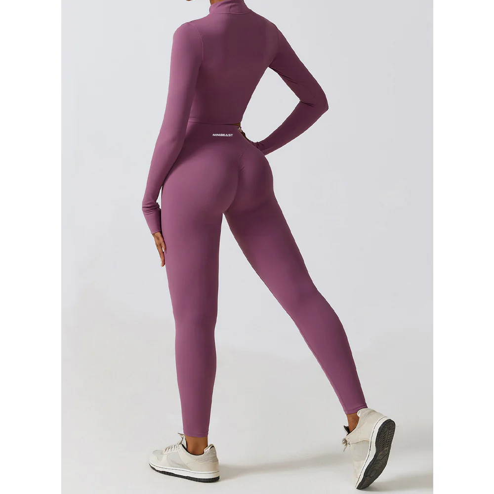 Defy Long Sleeve Zip - Image 35