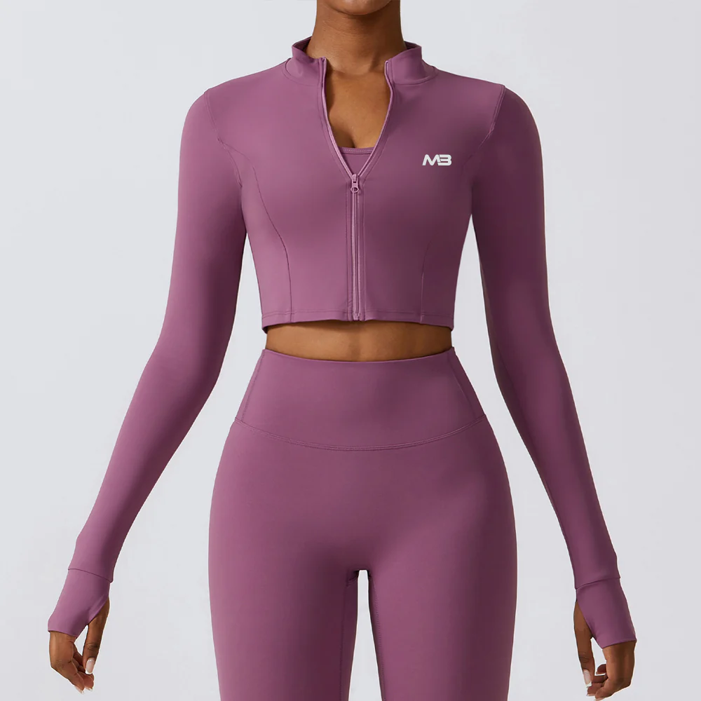 Defy Long Sleeve Zip - Image 36