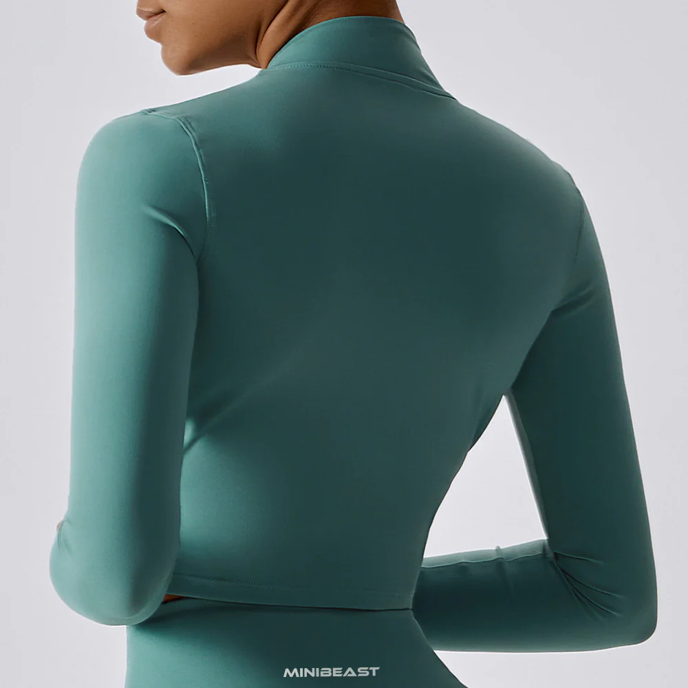 Defy Long Sleeve Zip - Image 5