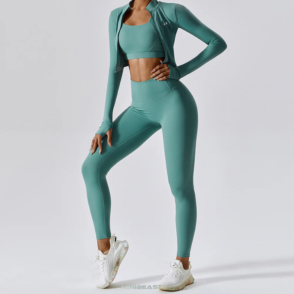 Defy Long Sleeve Zip - Image 6