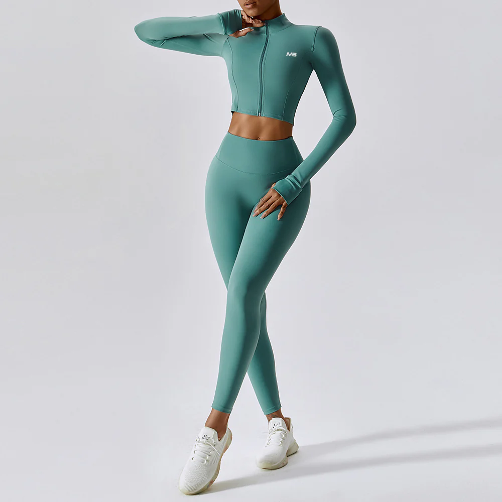 Defy Long Sleeve Zip - Image 7